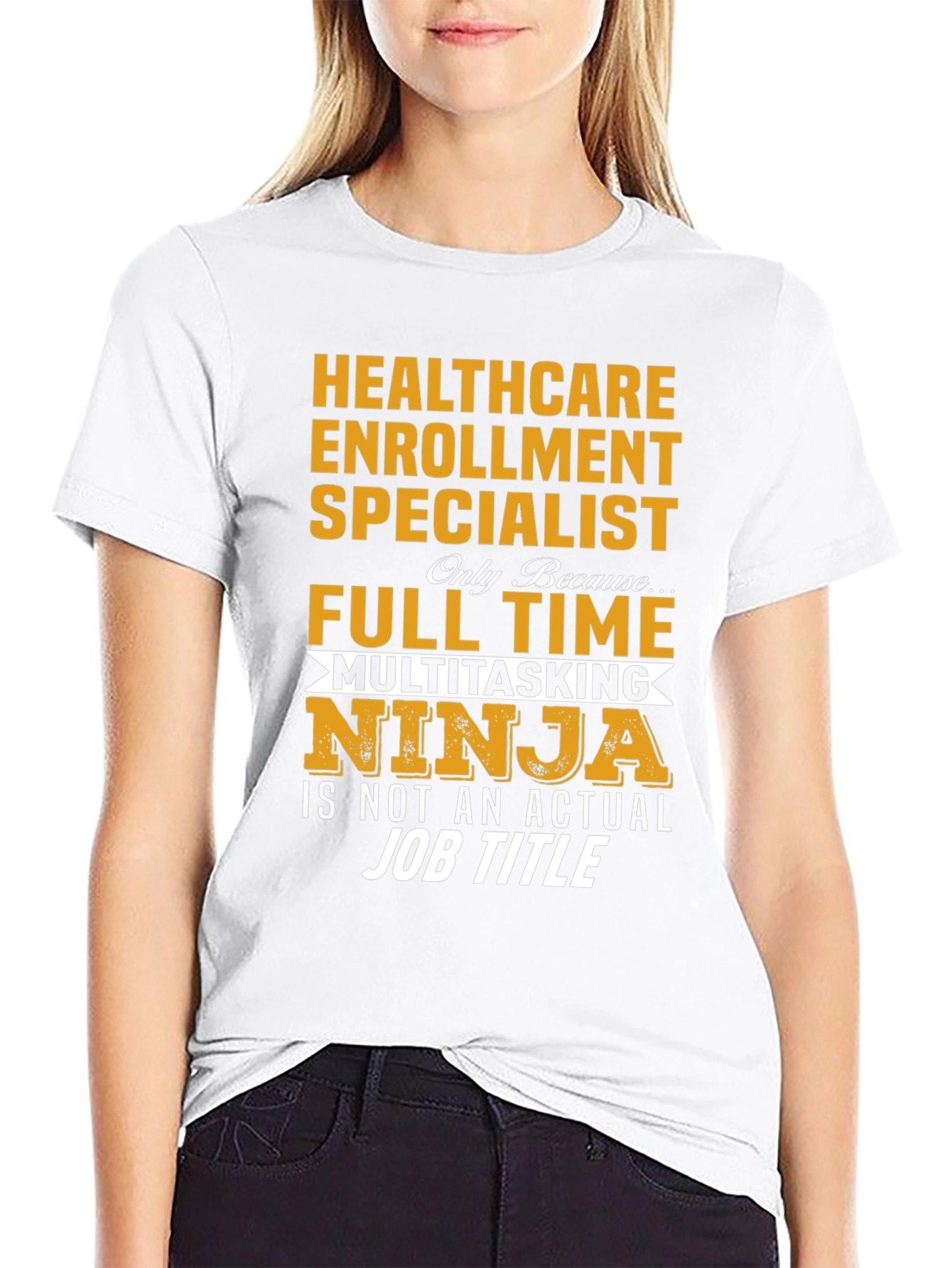 Healthcare Enrollment Specialist T-Shirt