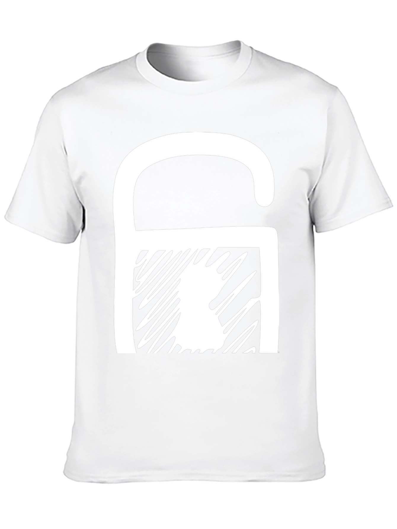 Chess Knight Graphic T-Shirt - Black