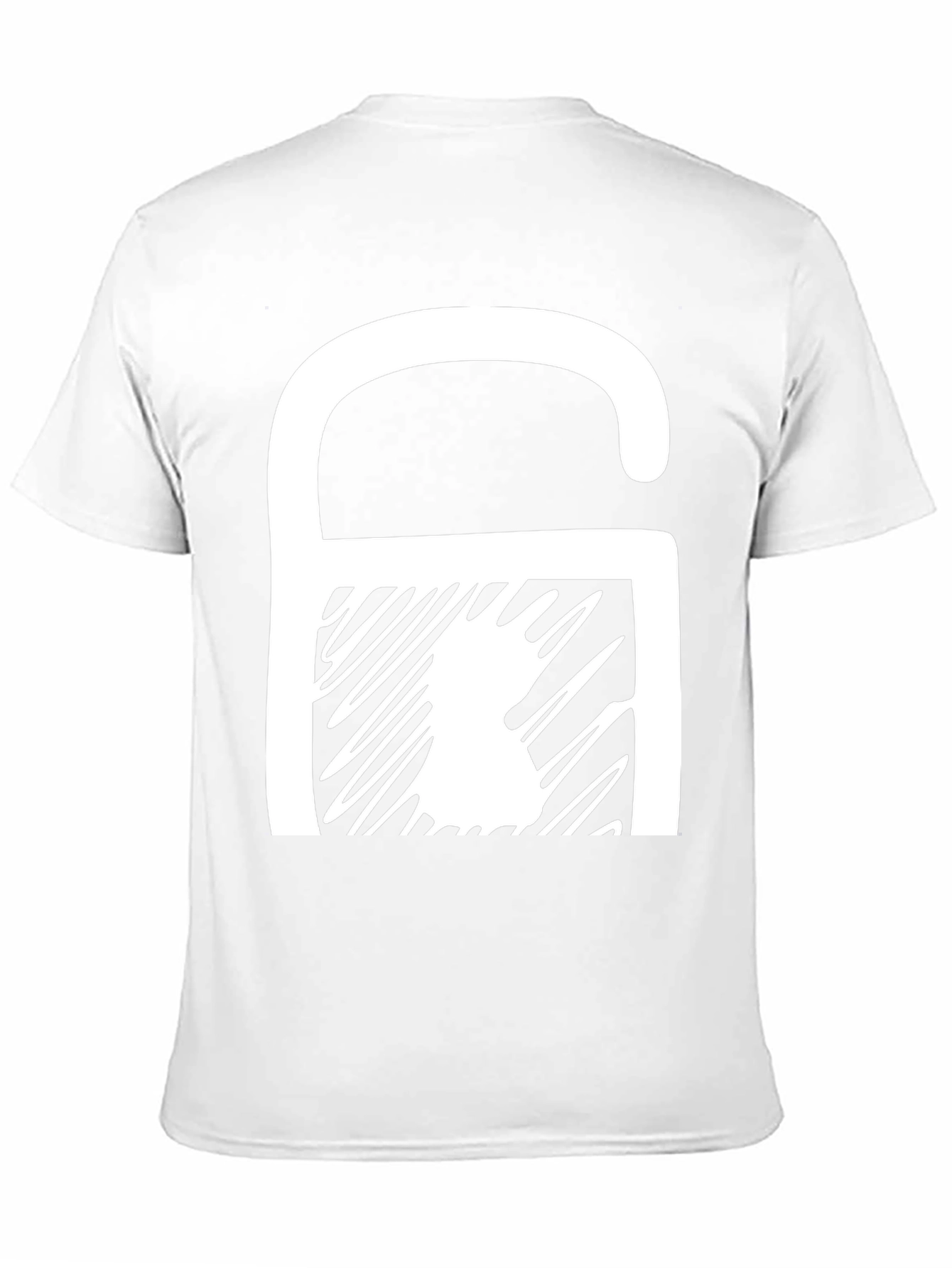 Chess Knight Graphic T-Shirt - Black