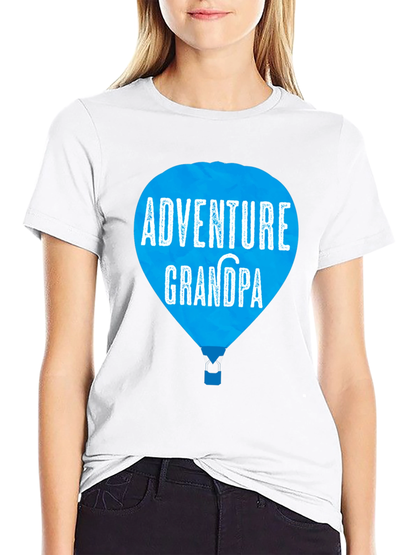 Adventure Grandpa T-Shirt - Travel Loving Grandfather Tee