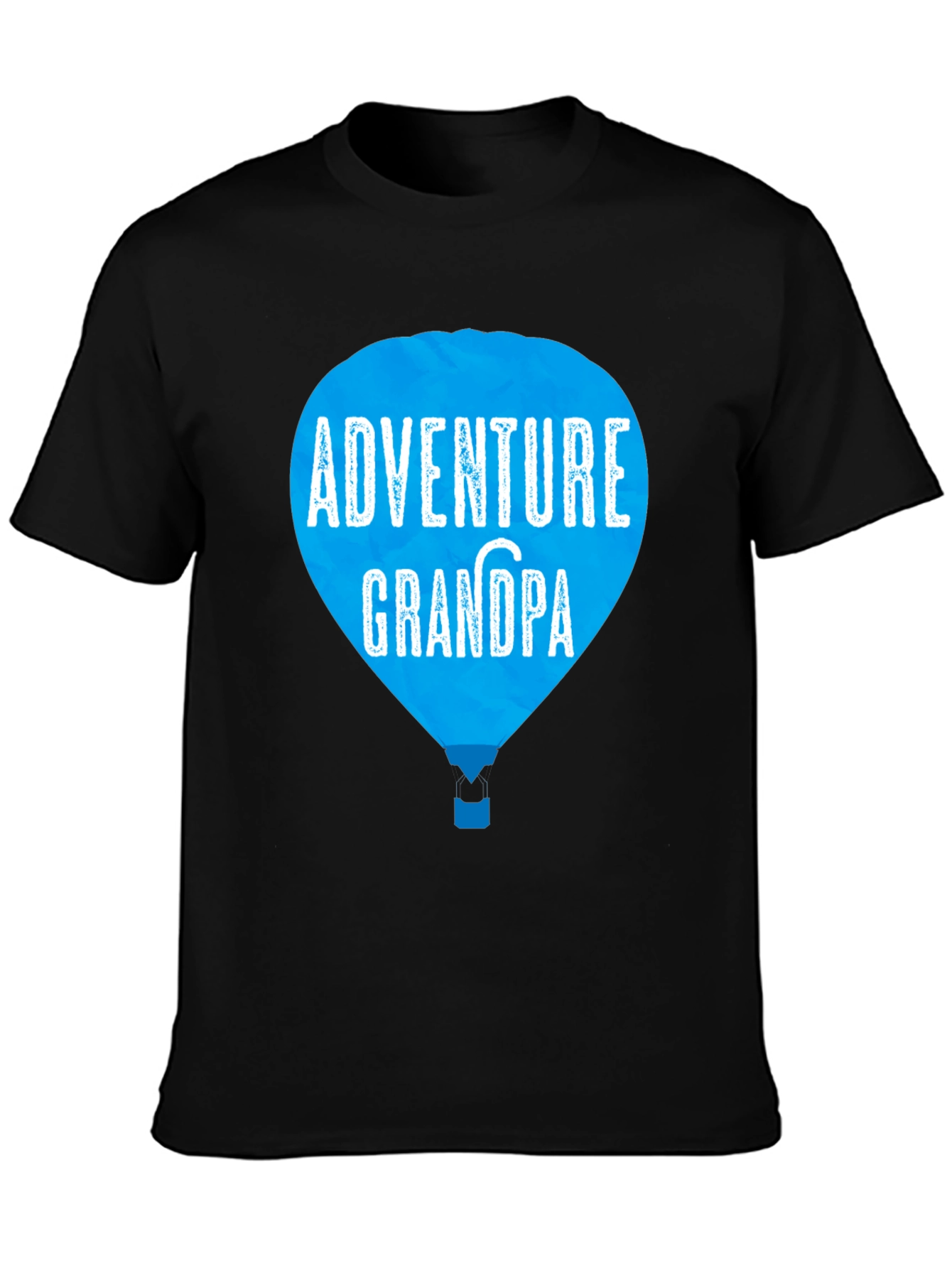 Adventure Grandpa T-Shirt - Travel Loving Grandfather Tee