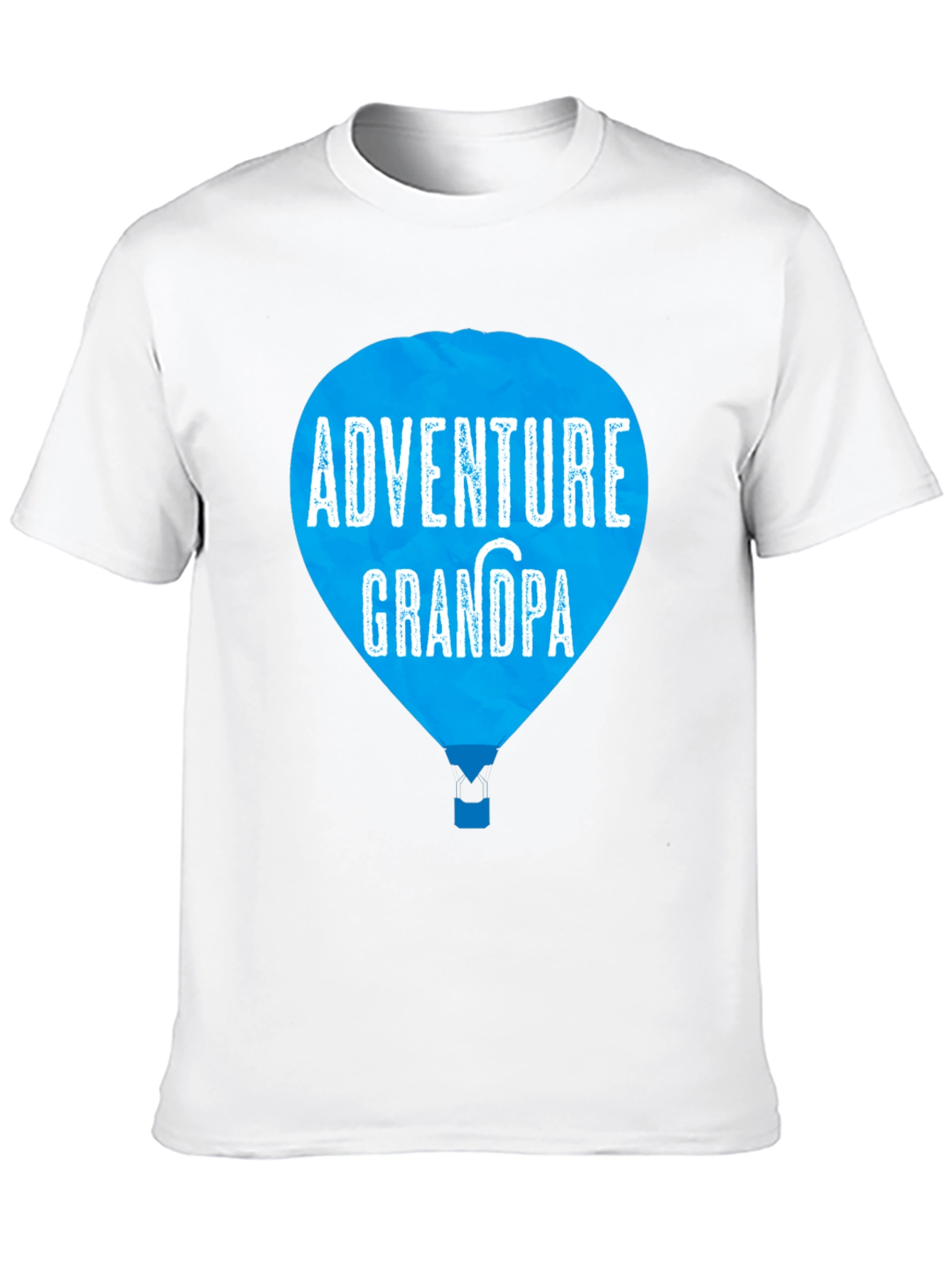 Adventure Grandpa T-Shirt - Travel Loving Grandfather Tee