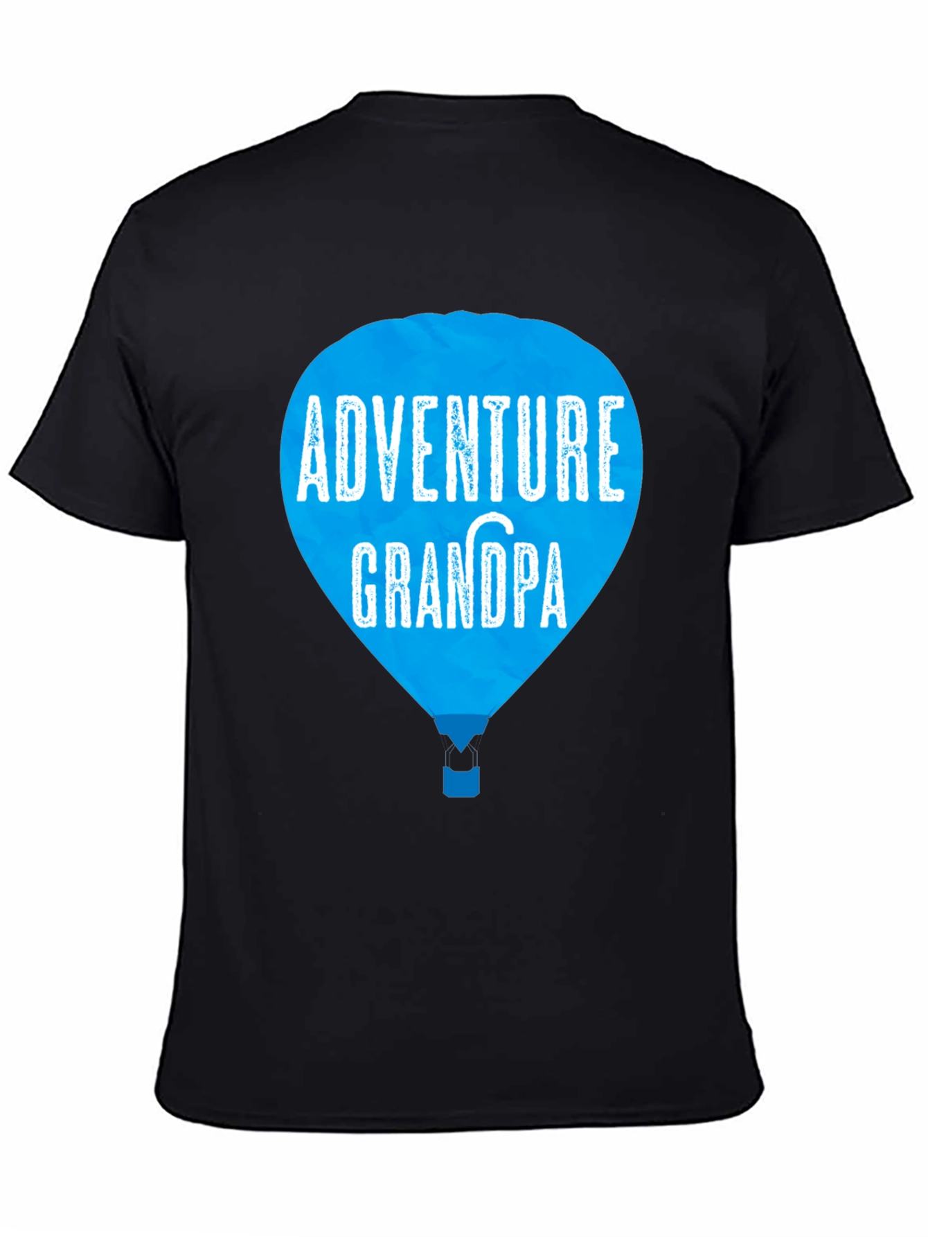Adventure Grandpa T-Shirt - Travel Loving Grandfather Tee