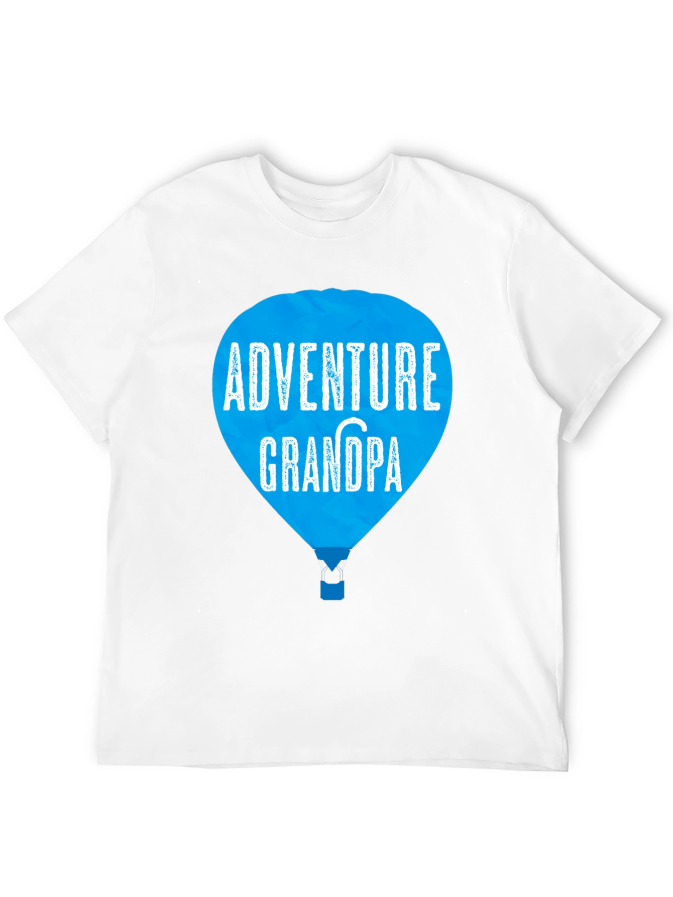 Adventure Grandpa T-Shirt - Travel Loving Grandfather Tee