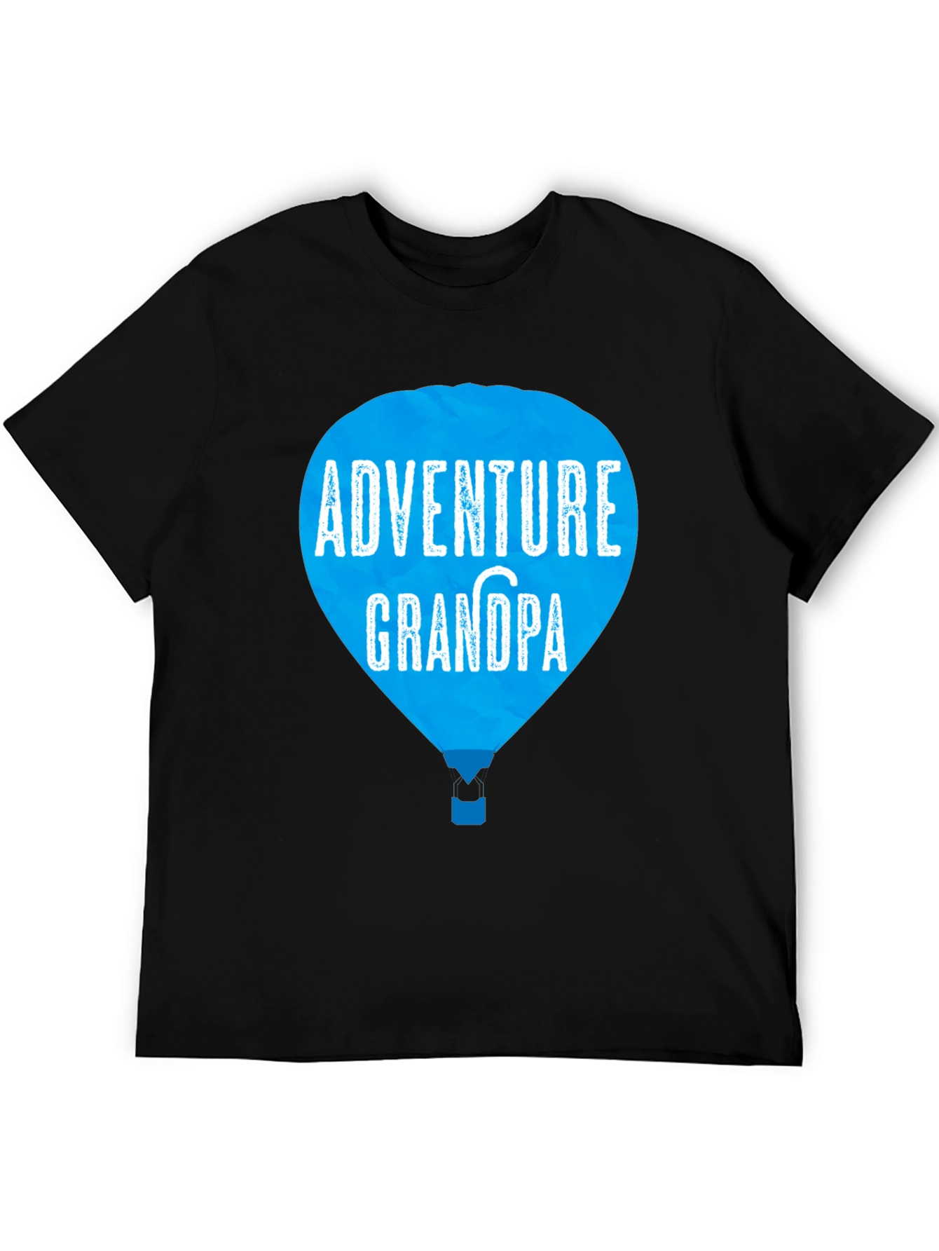 Adventure Grandpa T-Shirt - Travel Loving Grandfather Tee