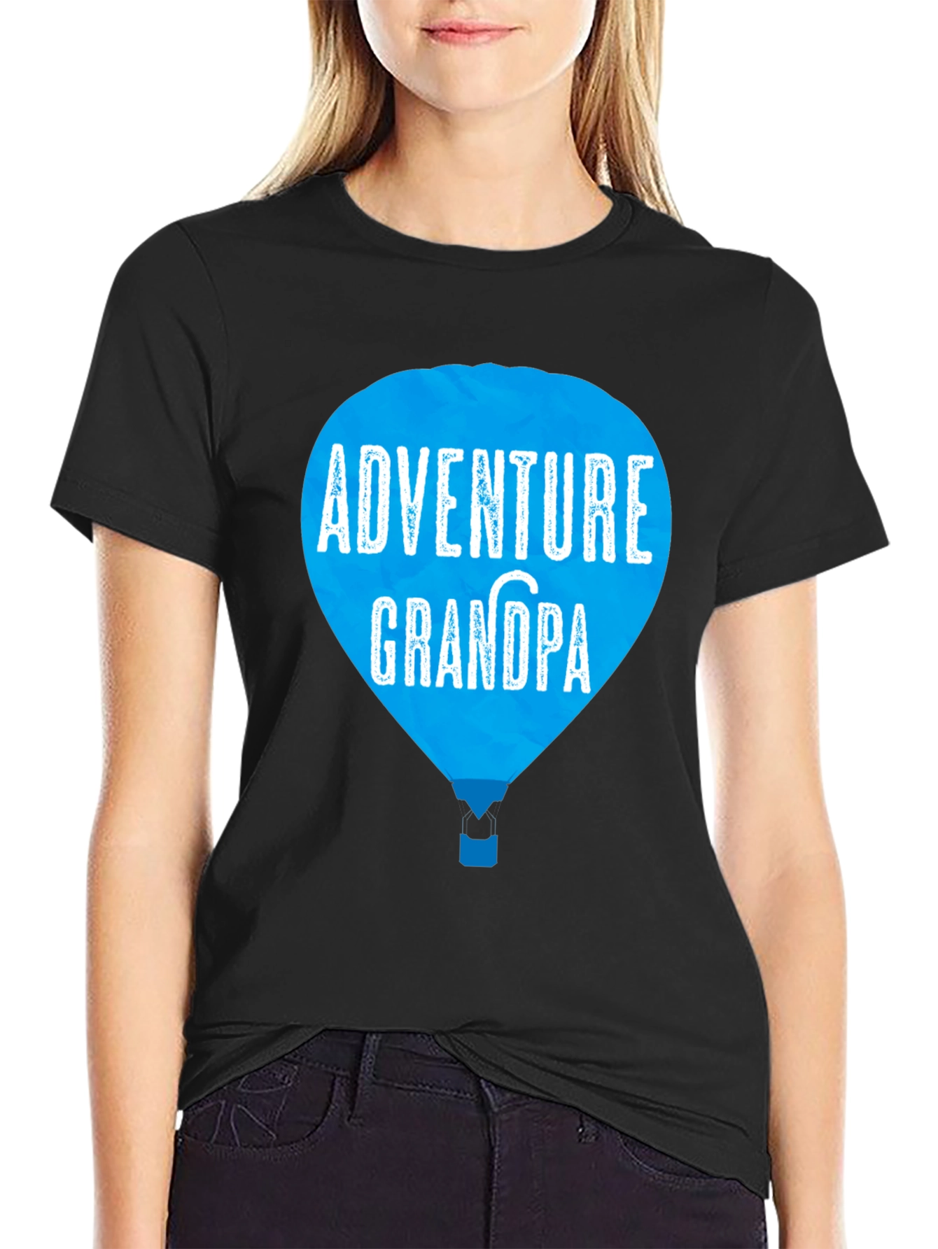 Adventure Grandpa T-Shirt - Travel Loving Grandfather Tee