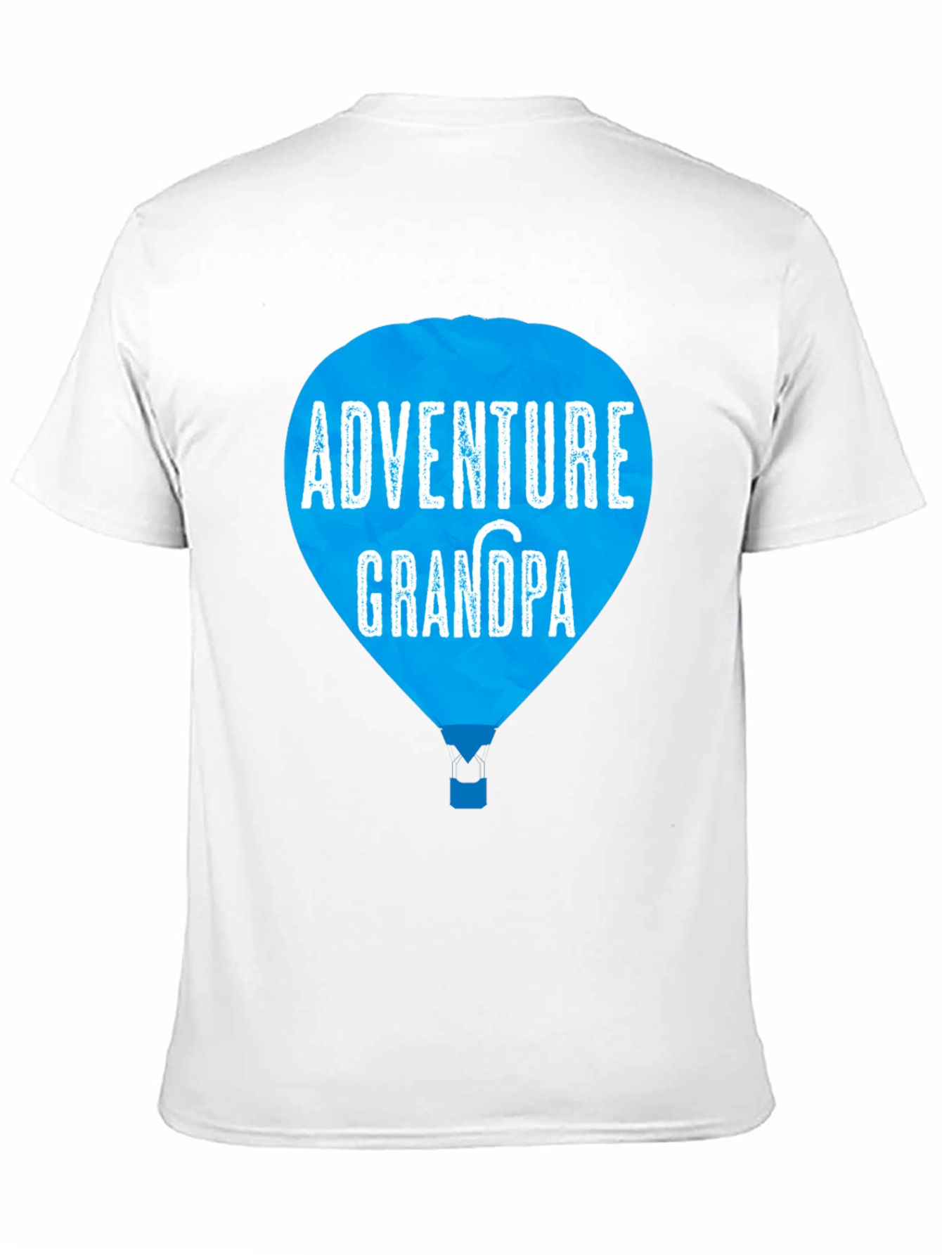 Adventure Grandpa T-Shirt - Travel Loving Grandfather Tee