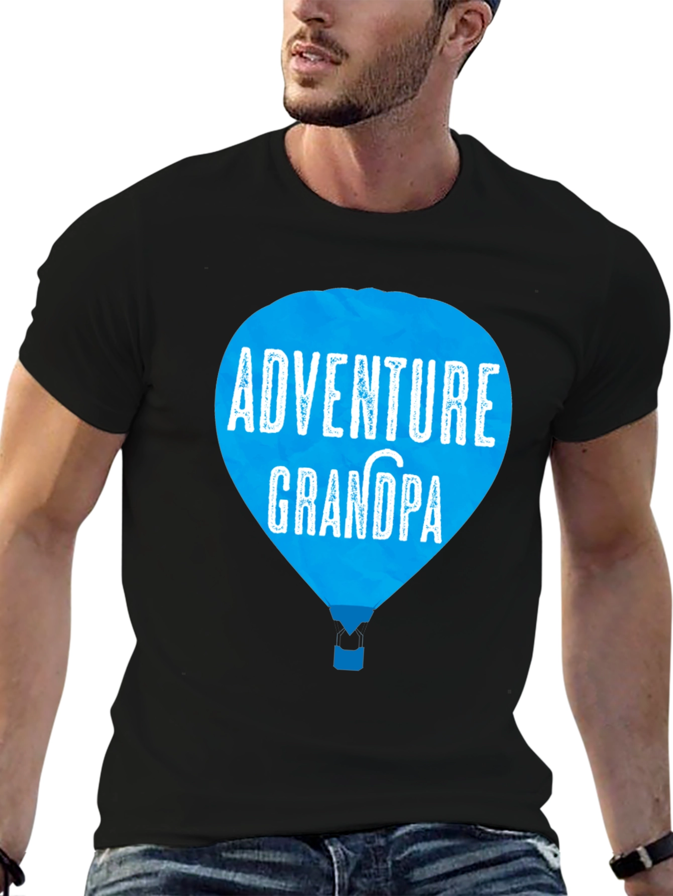 Adventure Grandpa T-Shirt - Travel Loving Grandfather Tee