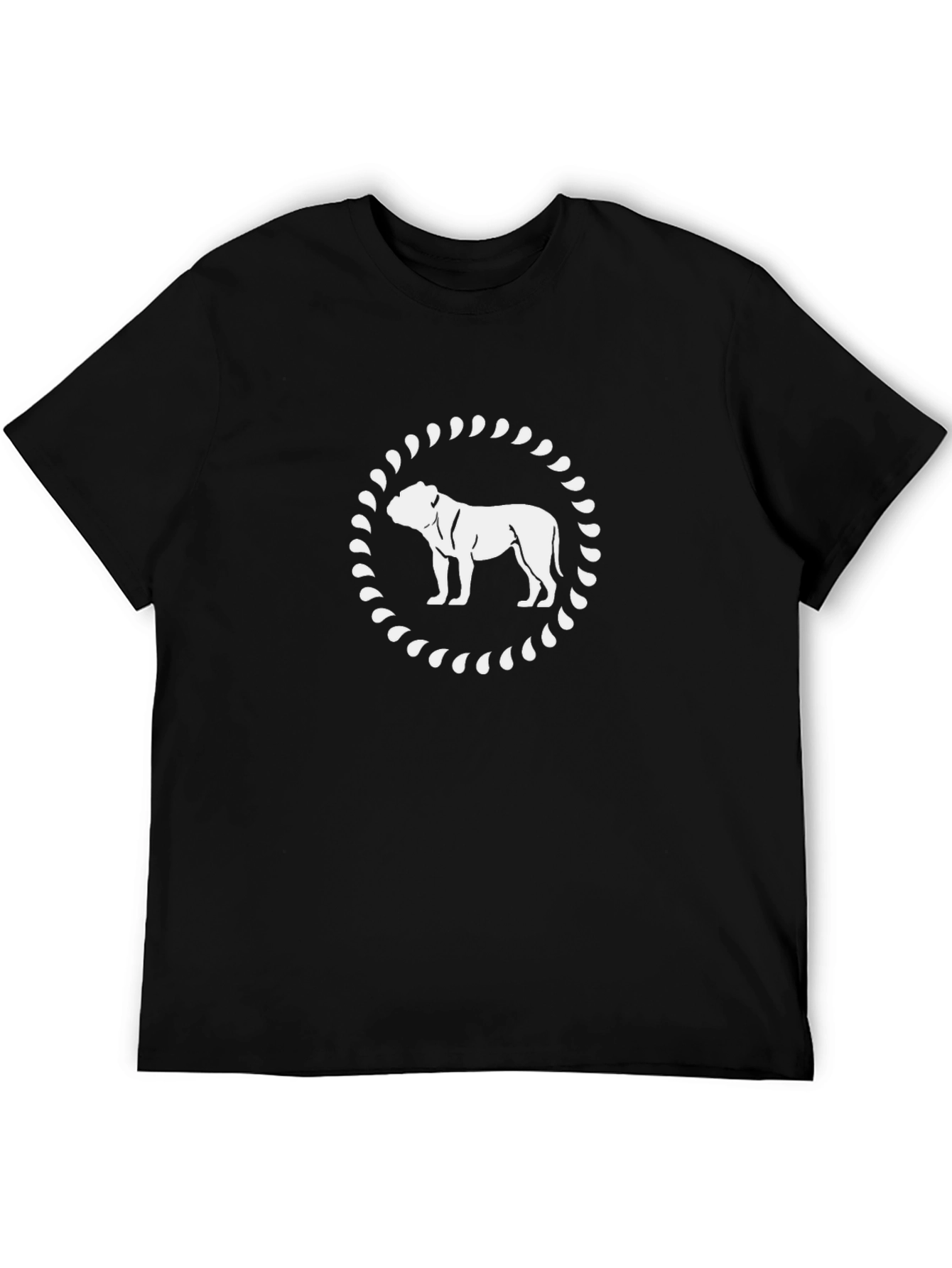 Dog Breed Graphic Tee - Stylish Unisex Black T-Shirt