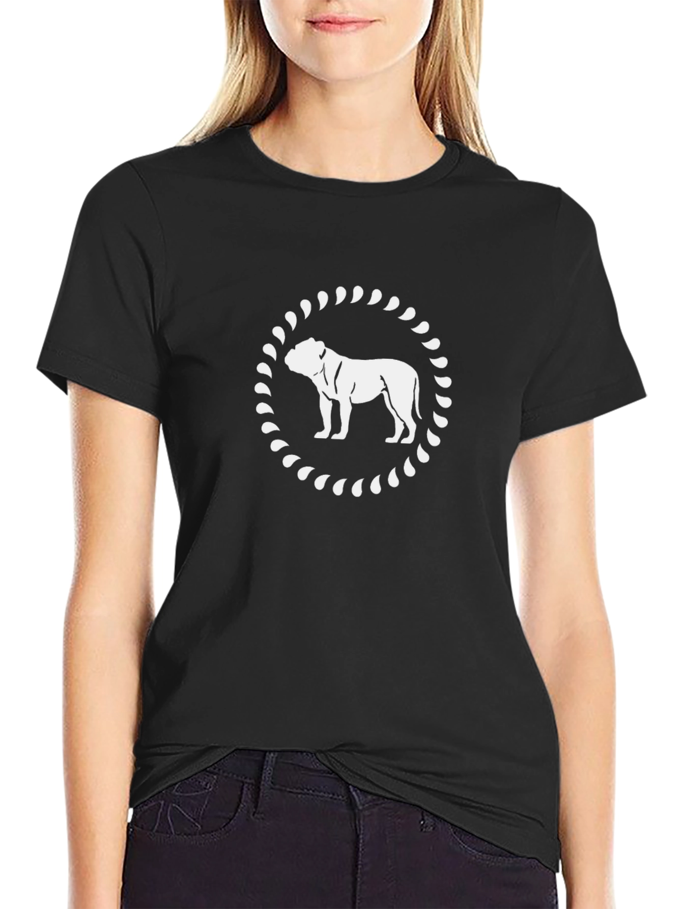 Dog Breed Graphic Tee - Stylish Unisex Black T-Shirt