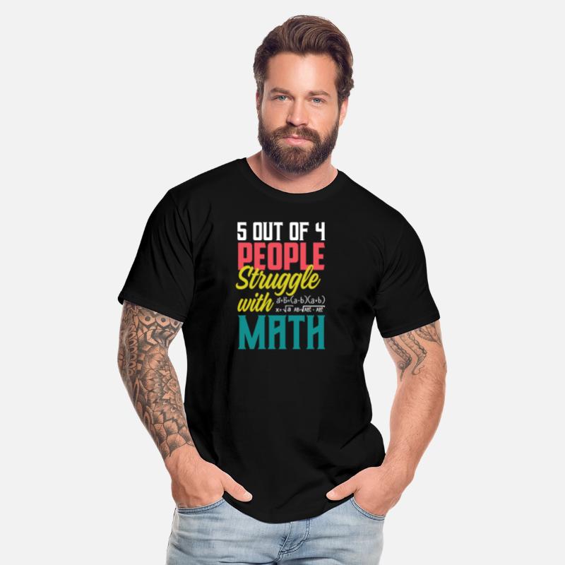 5 Out of 4 People Struggle With Math