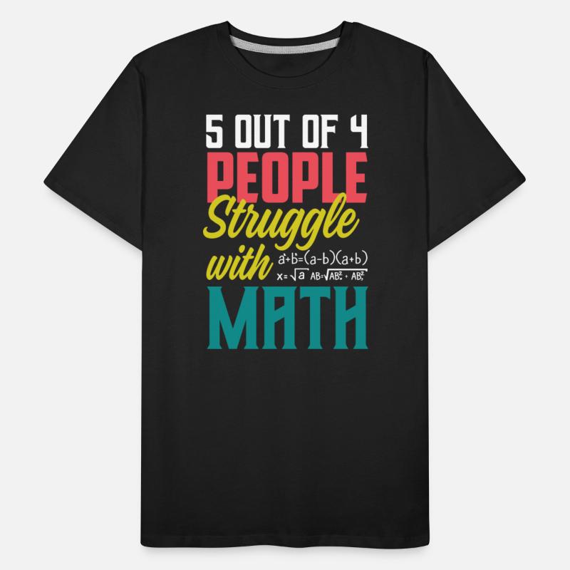 5 Out of 4 People Struggle With Math