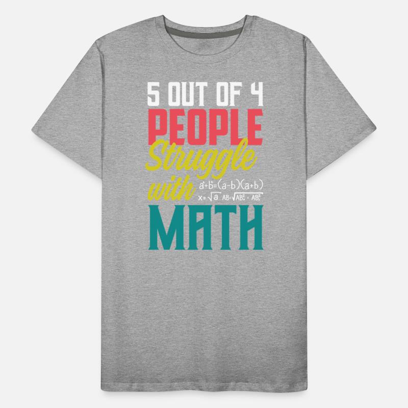 5 Out of 4 People Struggle With Math