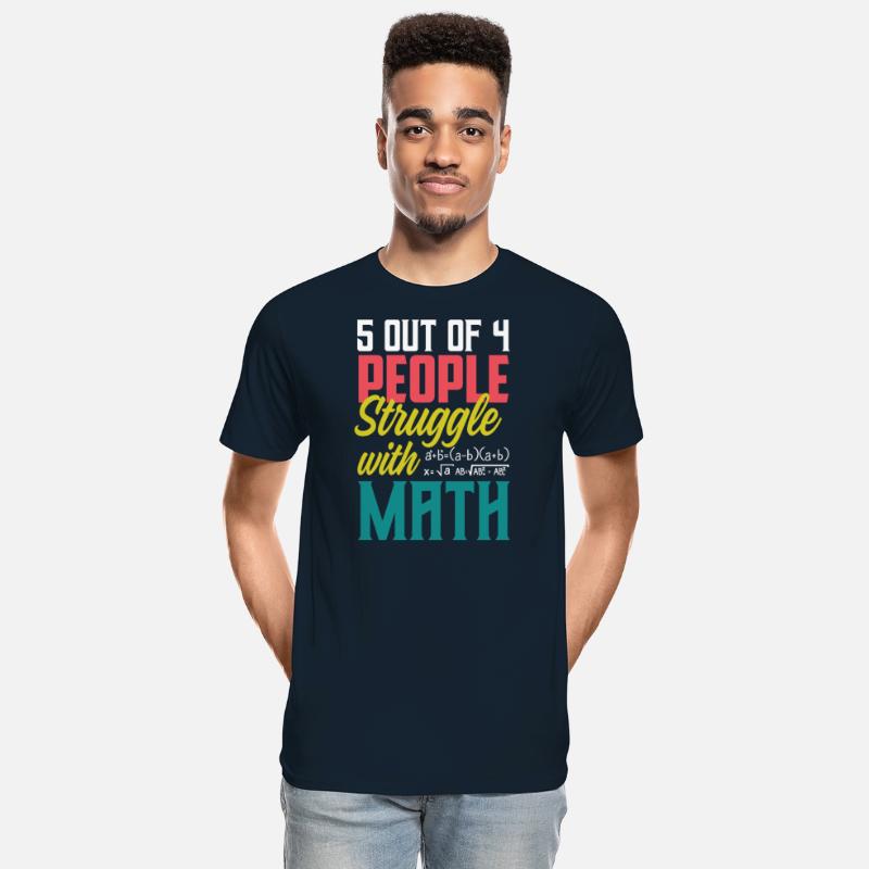 5 Out of 4 People Struggle With Math