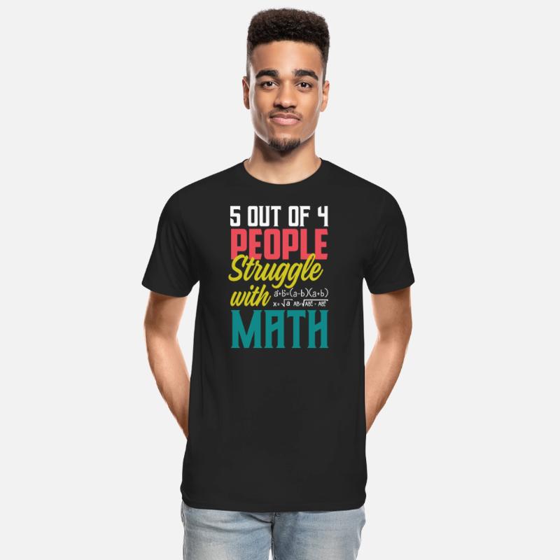 5 Out of 4 People Struggle With Math