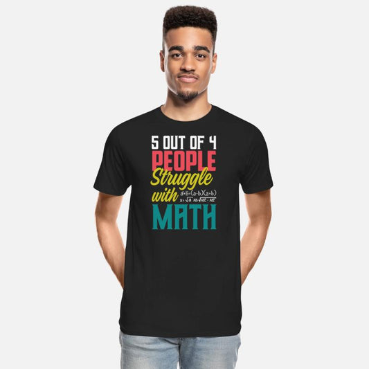 5 Out of 4 People Struggle With Math