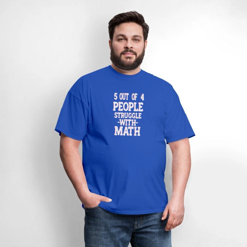 5 Out of 4 People Struggle With Math Teacher