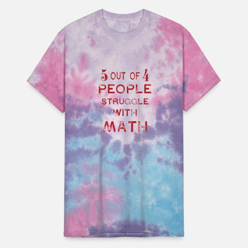 5 Out of 4 People Struggle With Math Teacher