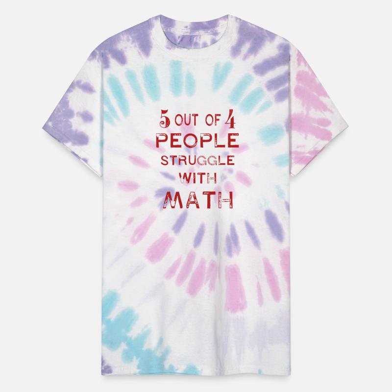 5 Out of 4 People Struggle With Math Teacher