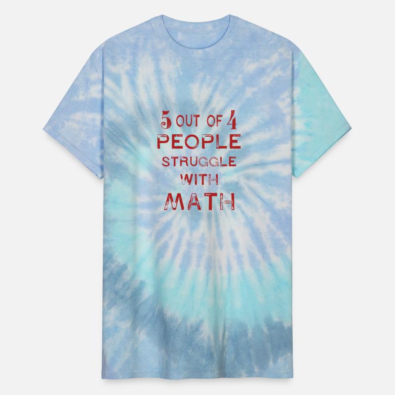 5 Out of 4 People Struggle With Math Teacher