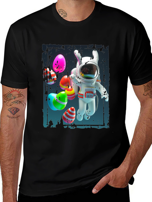 Easter Astronaut T-Shirt