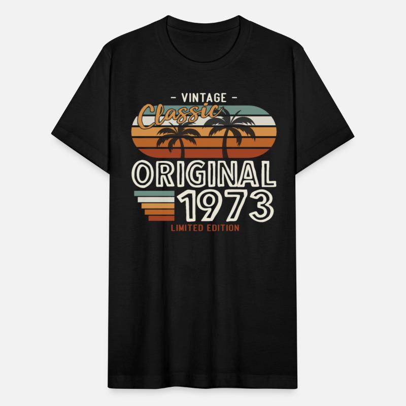 50th Birthday Man Vintage 1973 Vintage