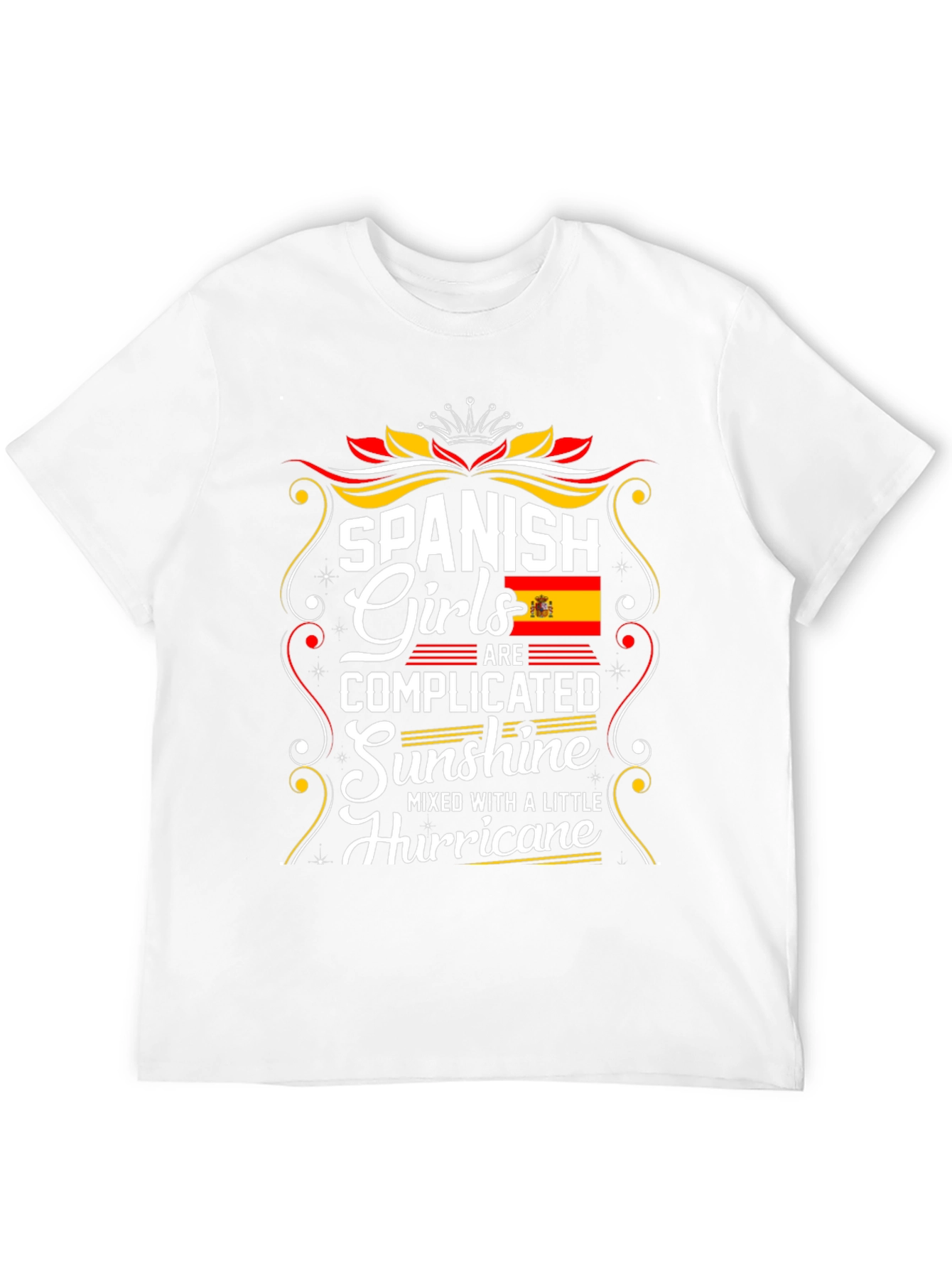 Spanish Girls Sunshine Hurricane Graphic Tee
