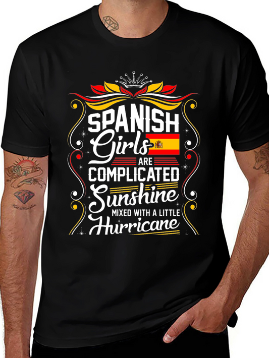 Spanish Girls Sunshine Hurricane Graphic Tee