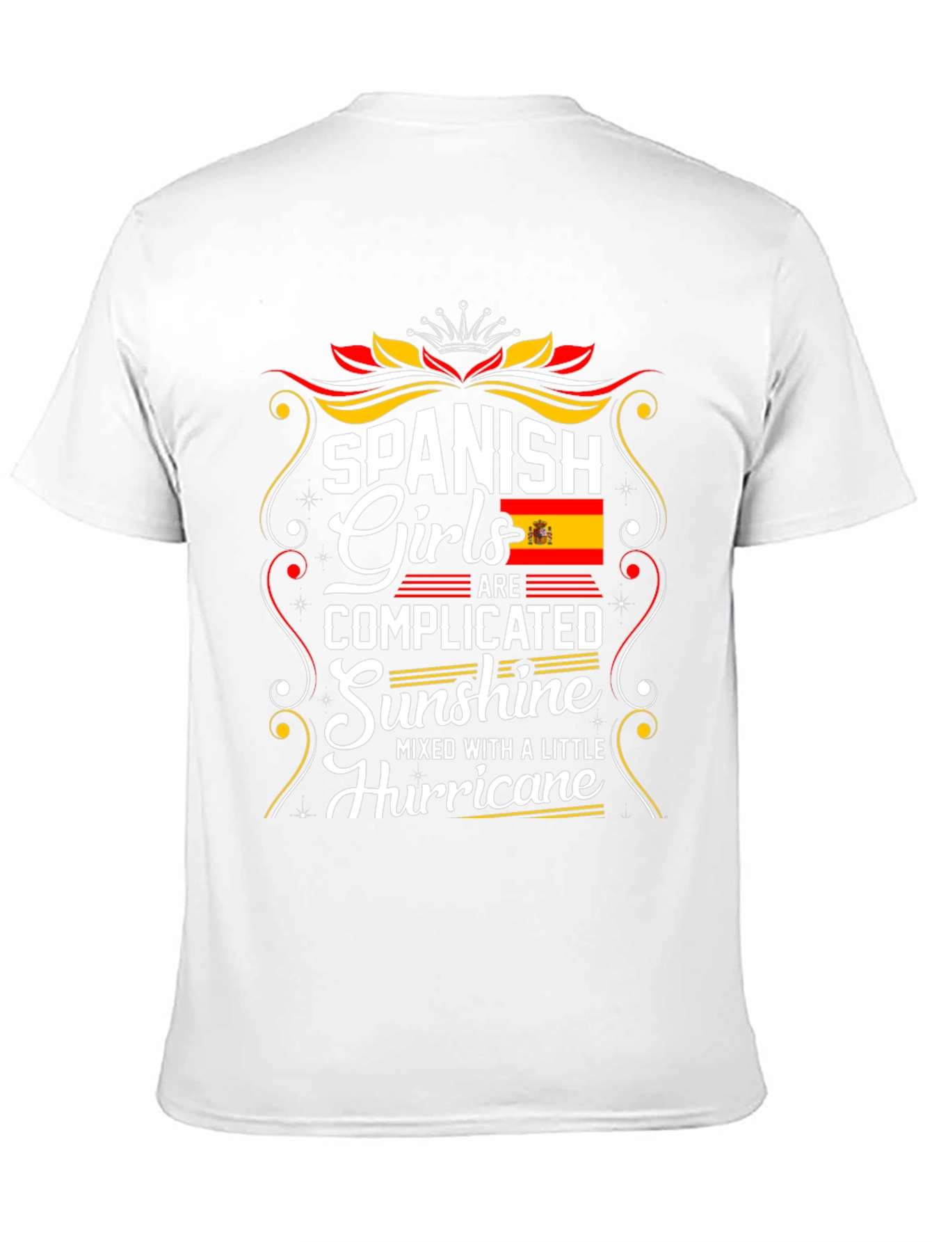 Spanish Girls Sunshine Hurricane Graphic Tee