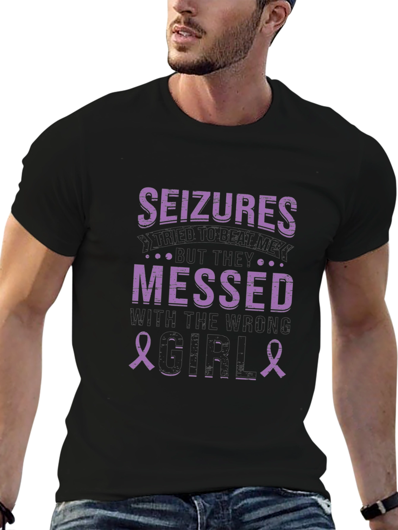 Seizures Messed With the Wrong Girl T-Shirt