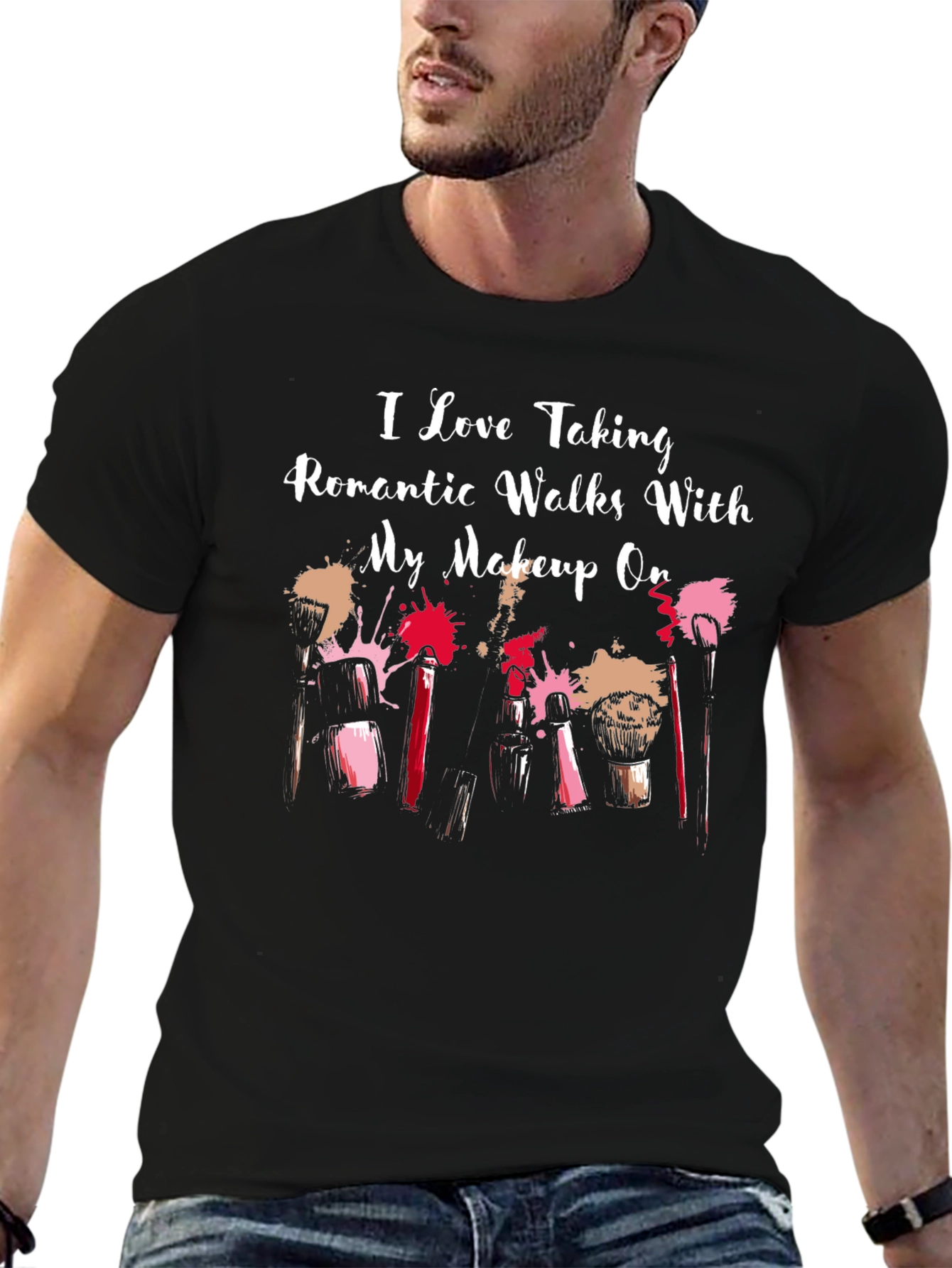 Makeup Lovers T-Shirt - Romantic Walks