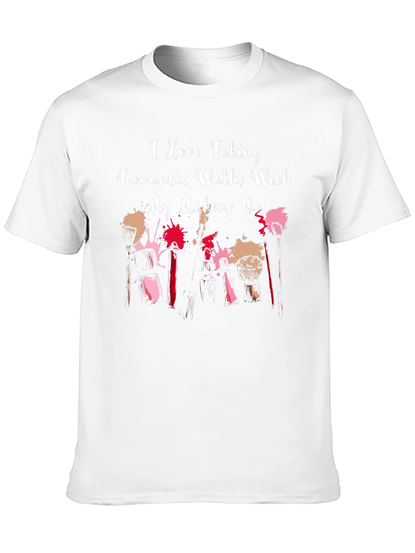Makeup Lovers T-Shirt - Romantic Walks