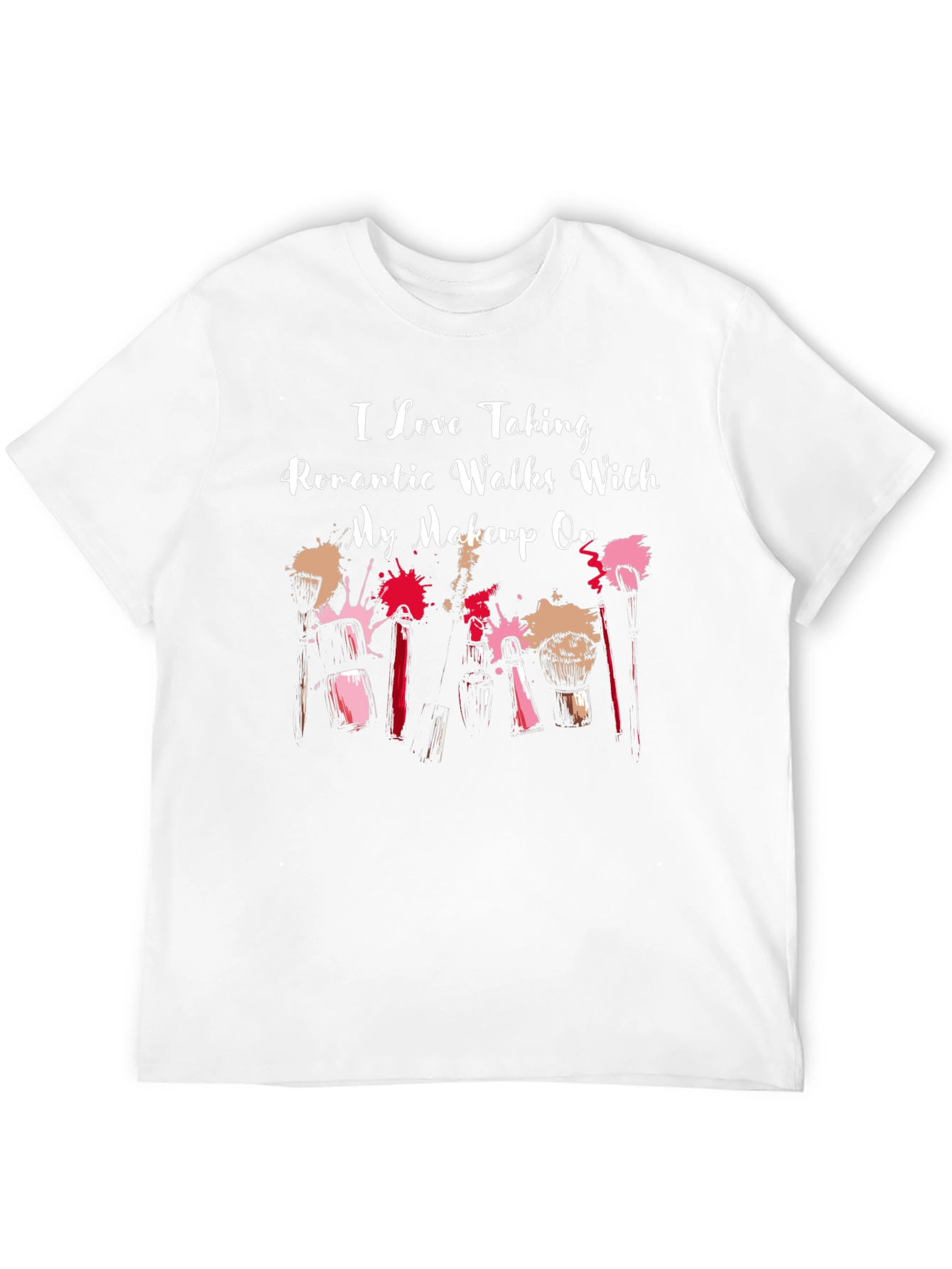 Makeup Lovers T-Shirt - Romantic Walks