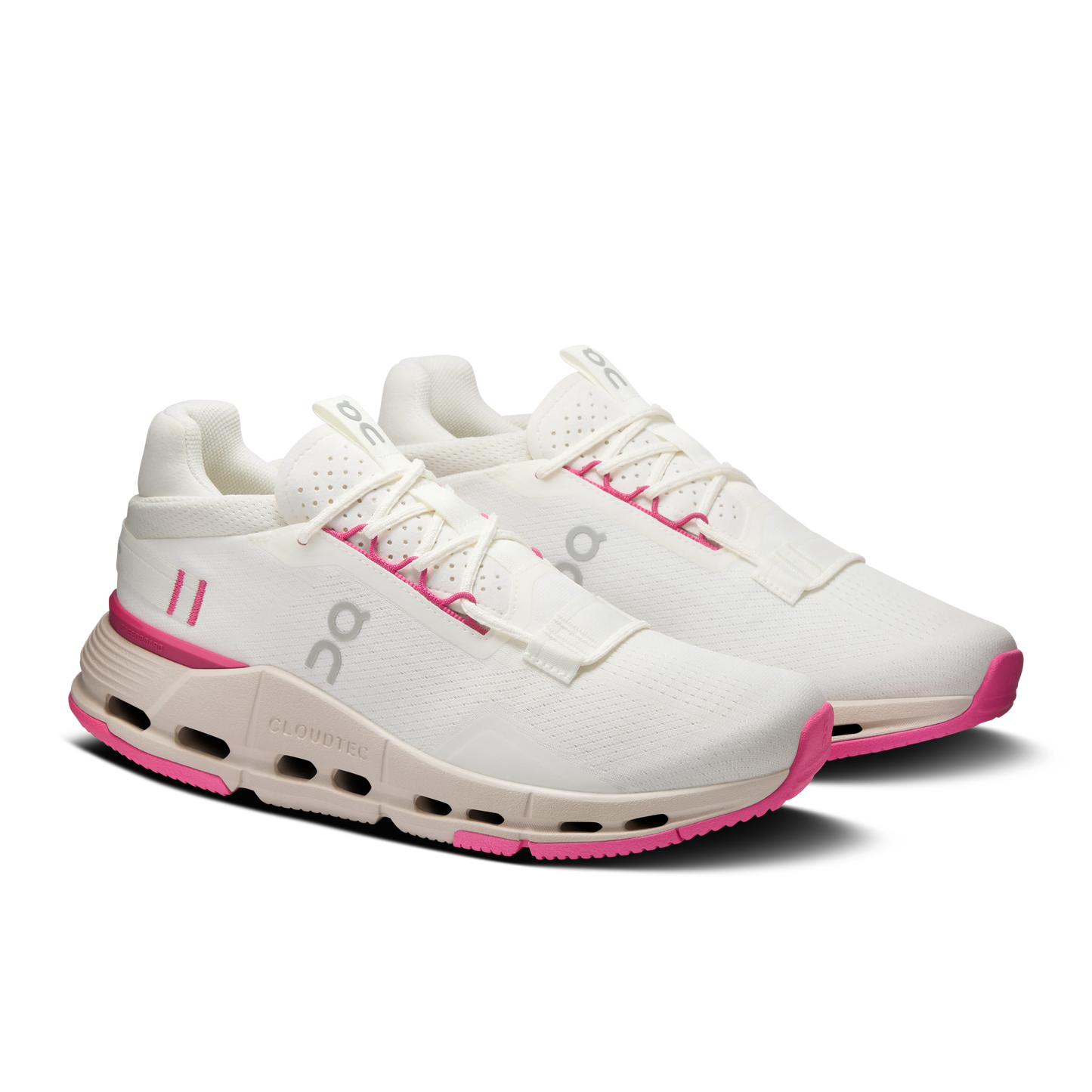 Cloudnova 2 Ivory | Pink