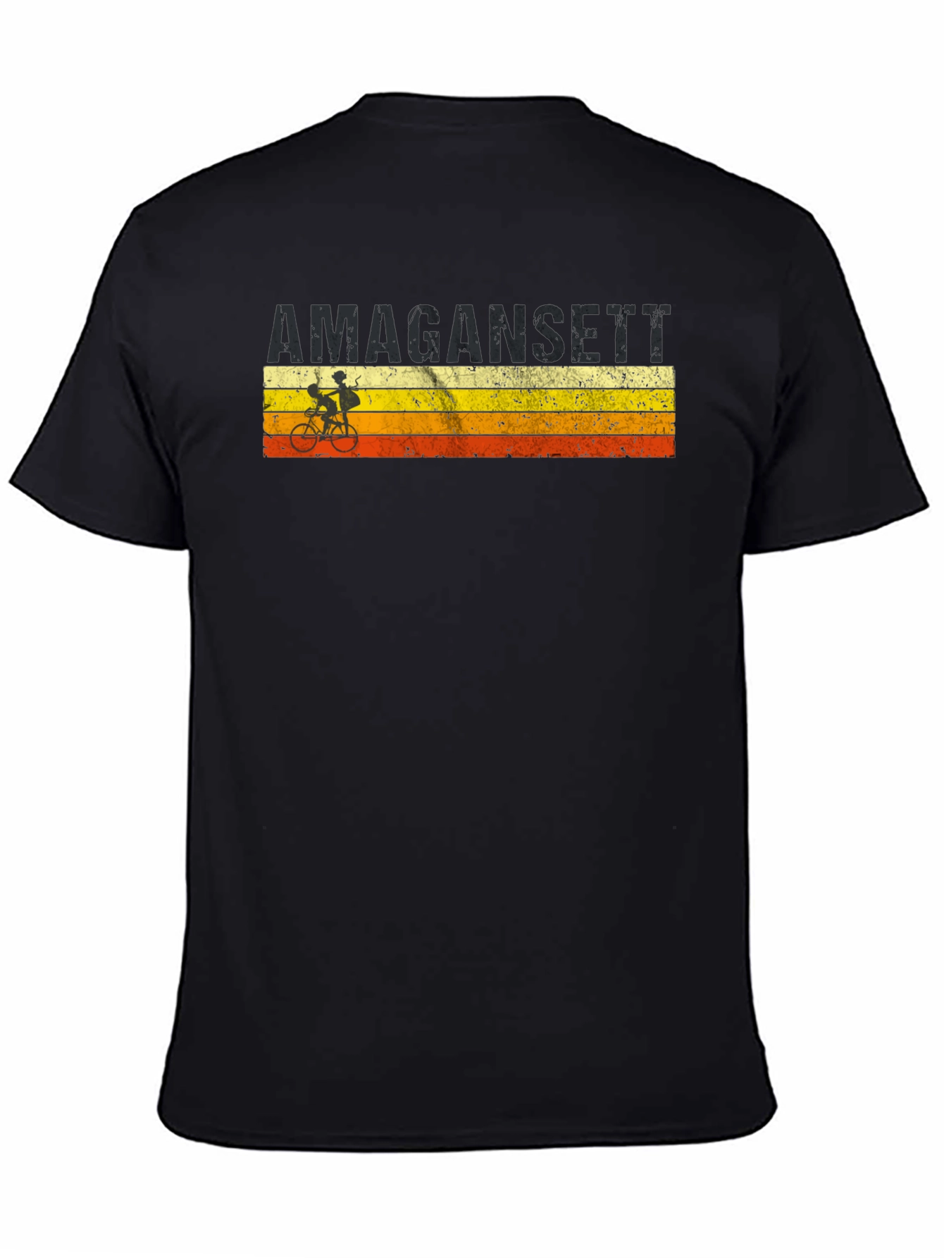 Amagansett Retro Cycling T-Shirt