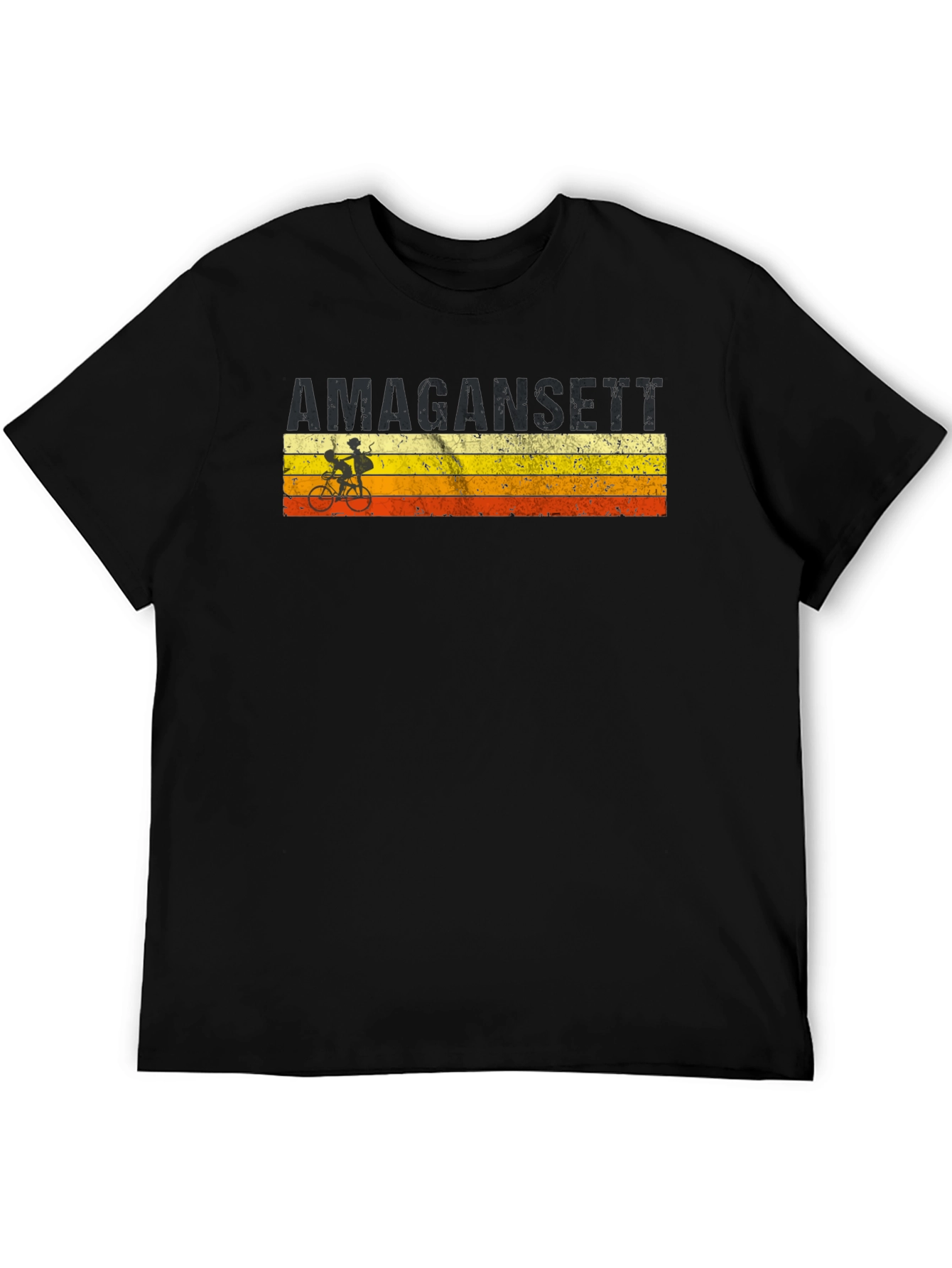 Amagansett Retro Cycling T-Shirt