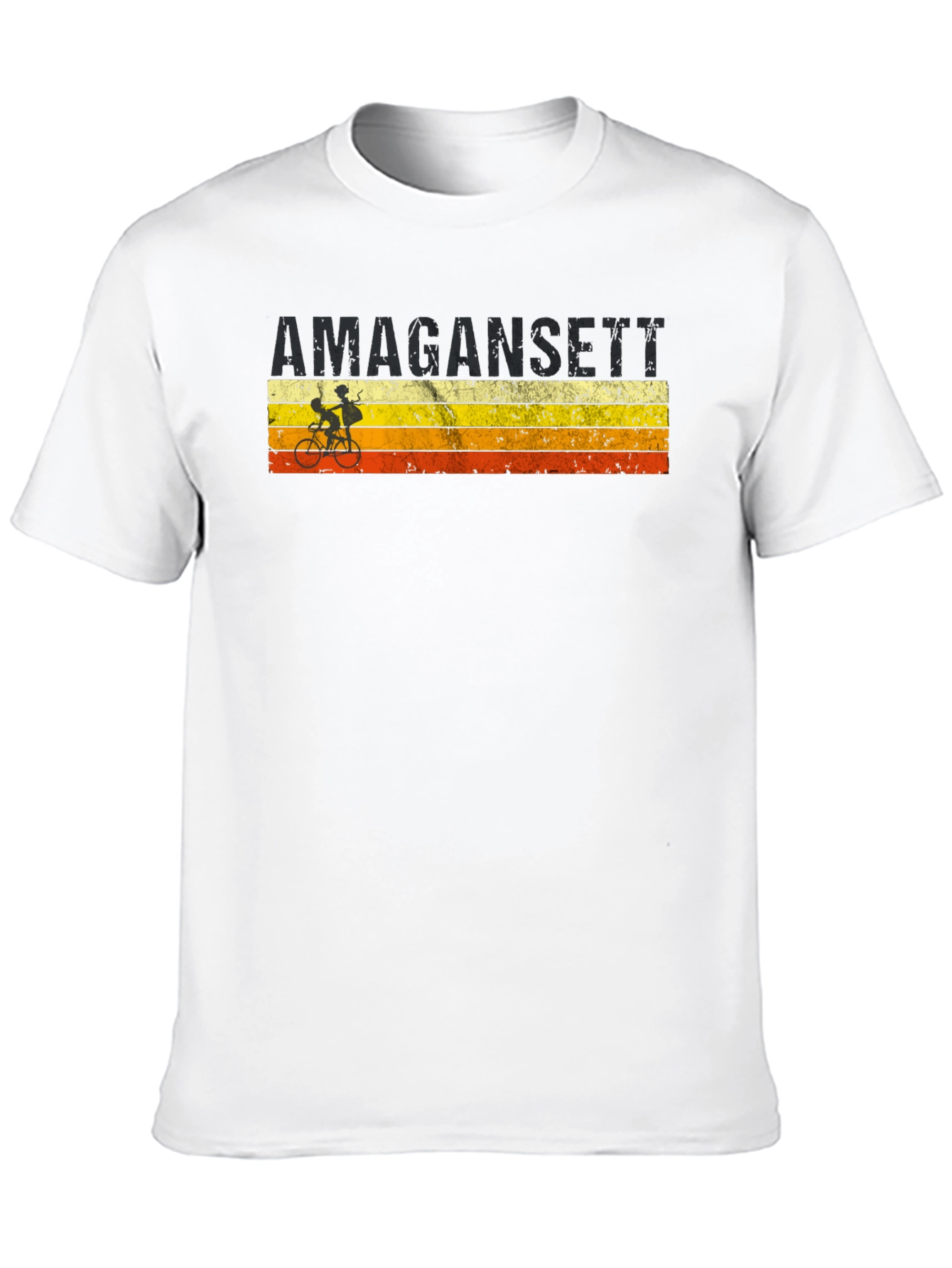 Amagansett Retro Cycling T-Shirt