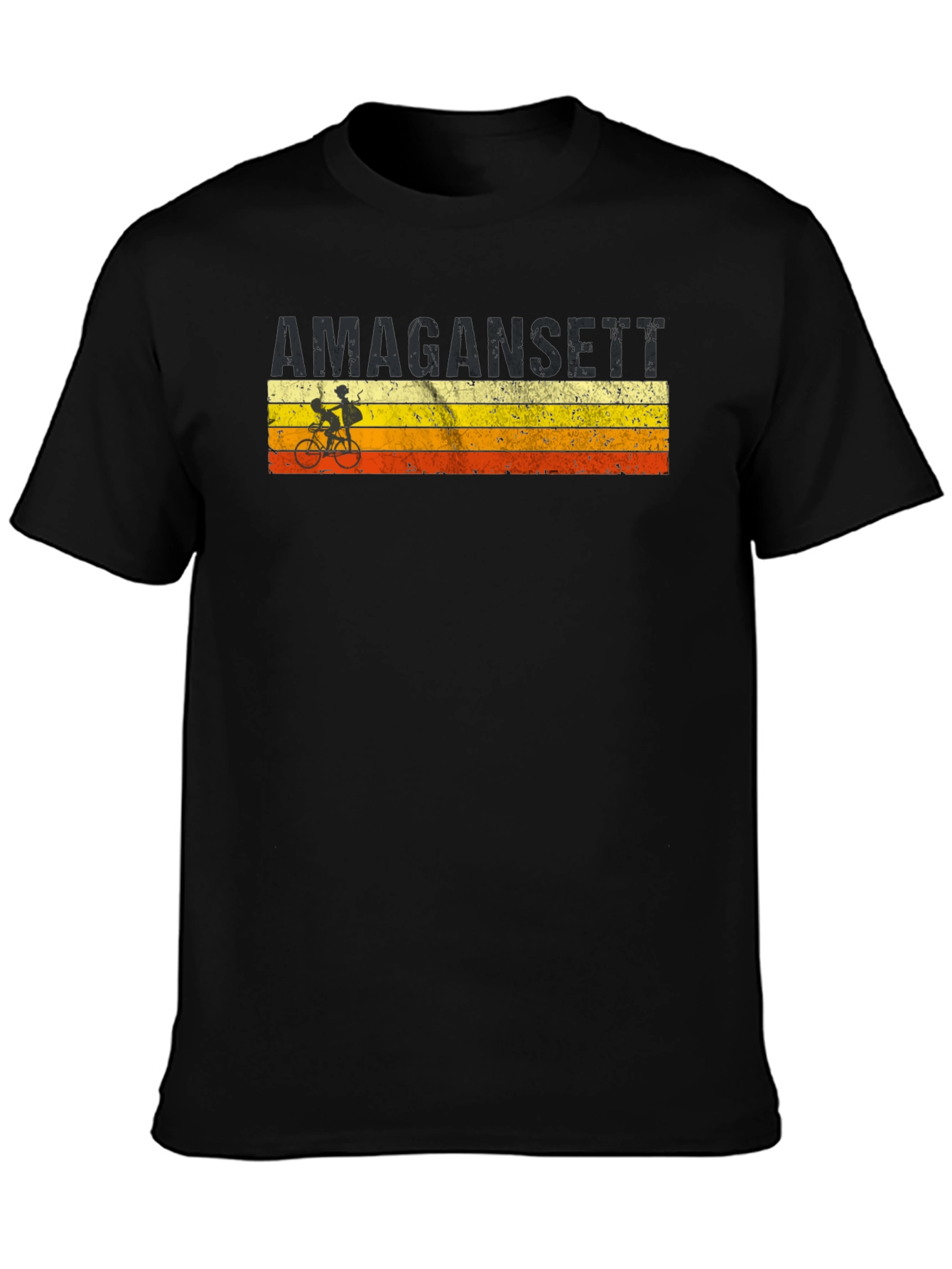 Amagansett Retro Cycling T-Shirt