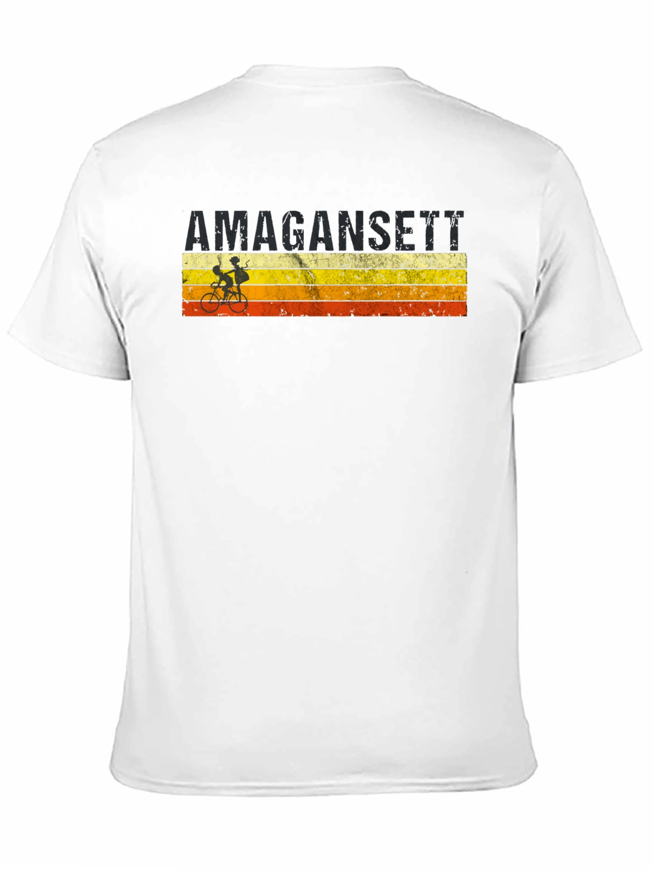 Amagansett Retro Cycling T-Shirt