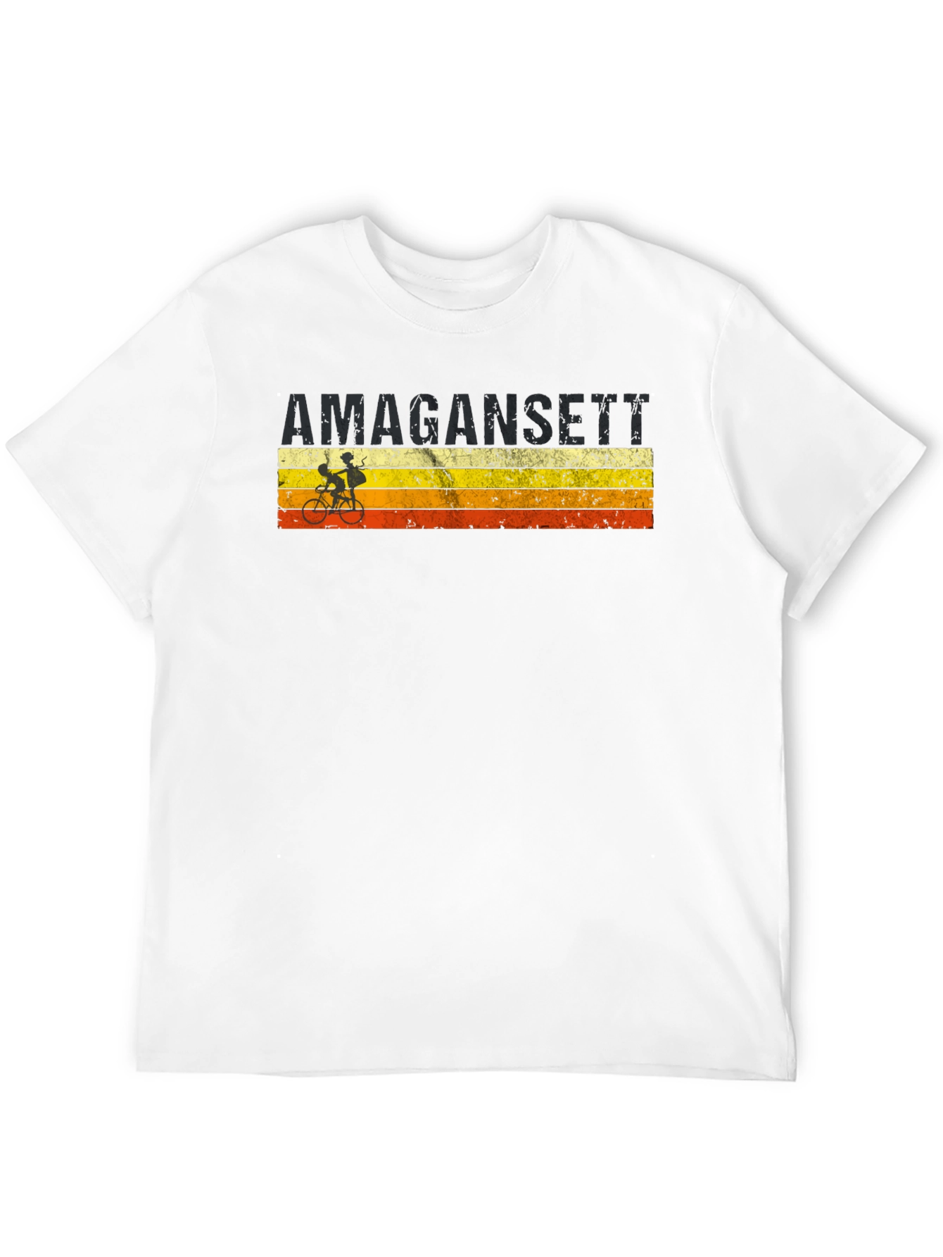 Amagansett Retro Cycling T-Shirt