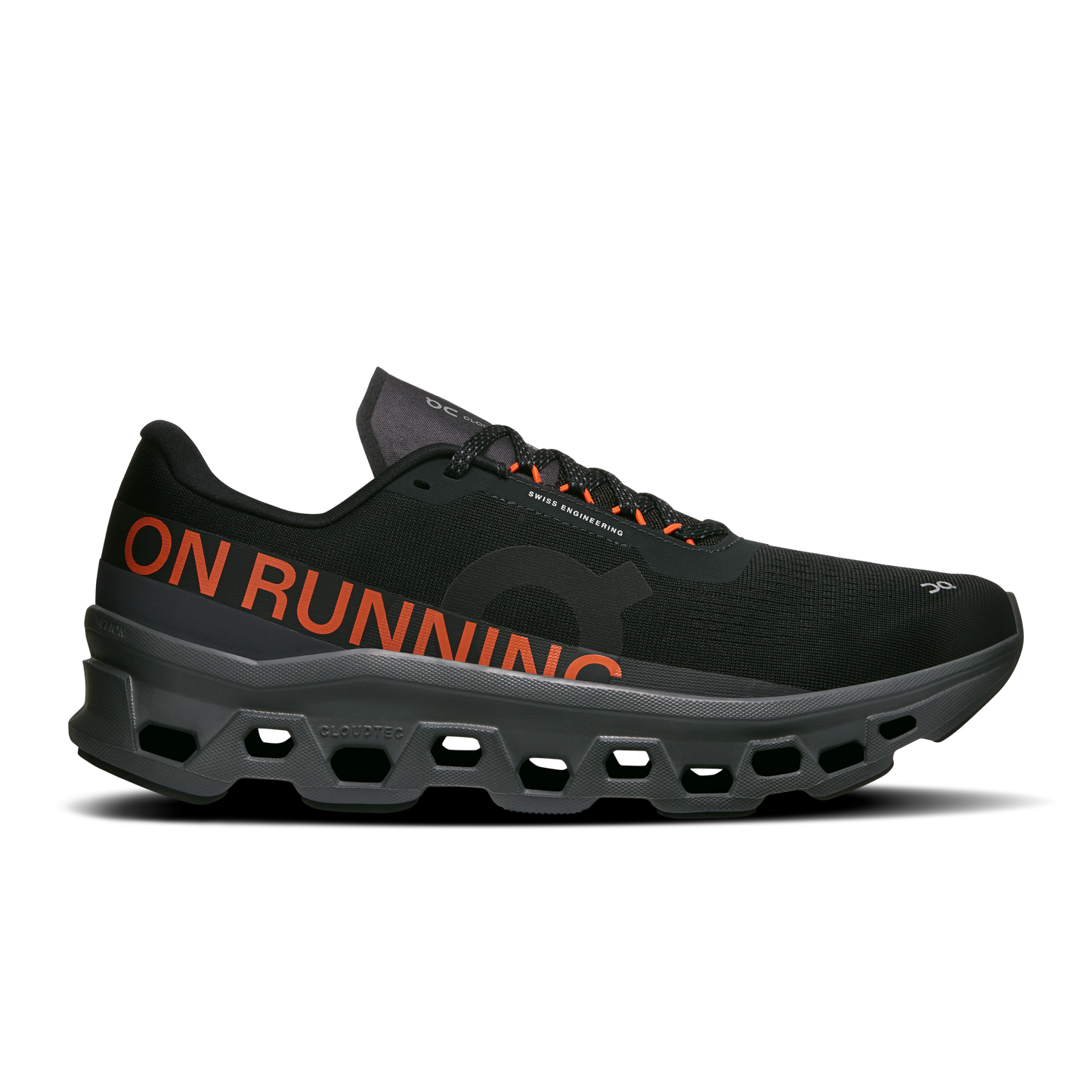 Cloudmonster 1 Black | Eclipse