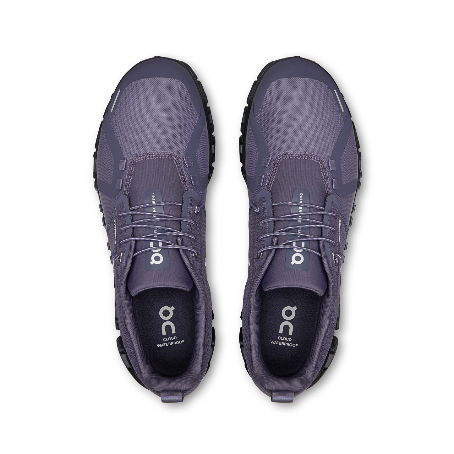 Cloud 6 Waterproof Flint | Black