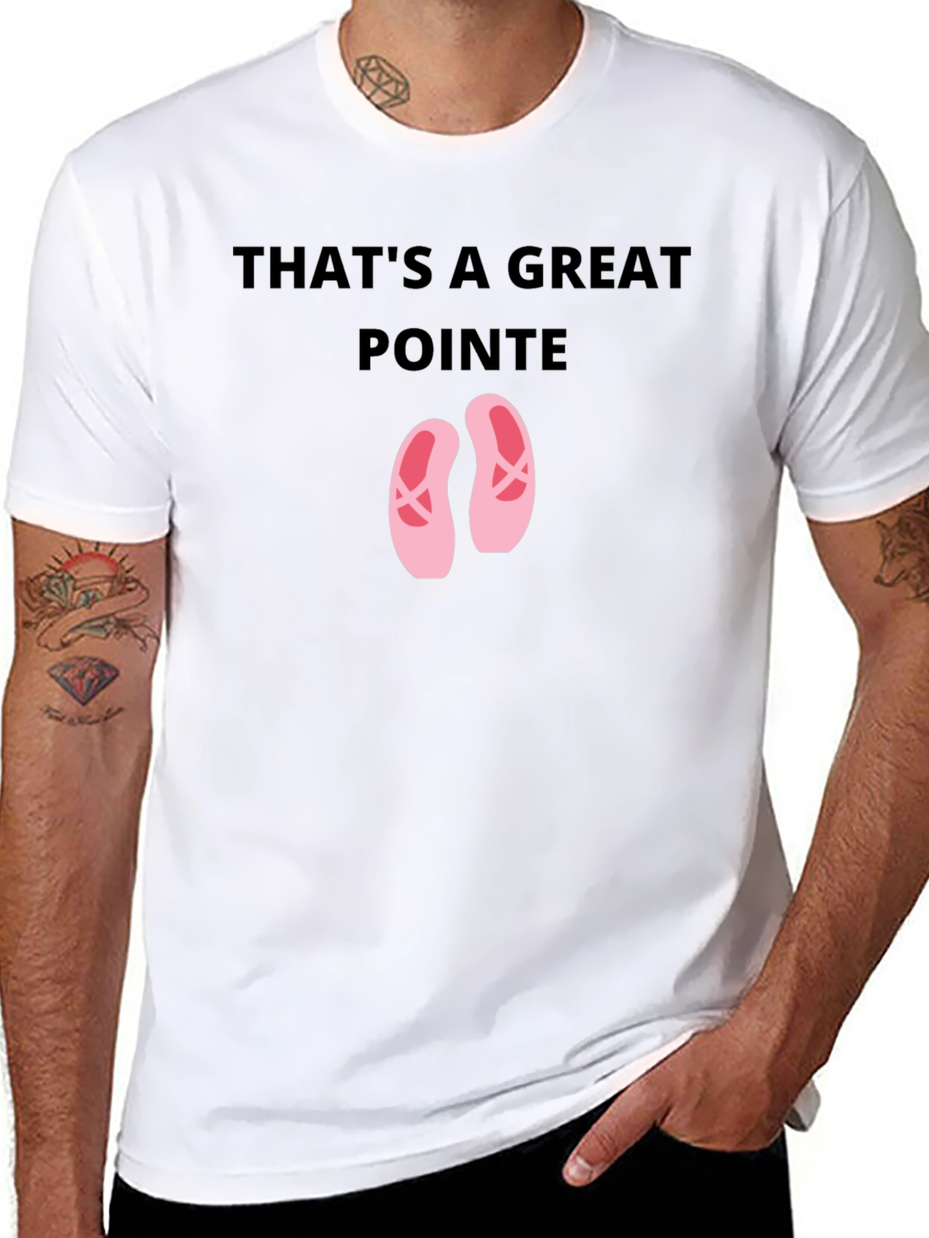 Thats A Great Pointe Ballet Dance T-Shirt