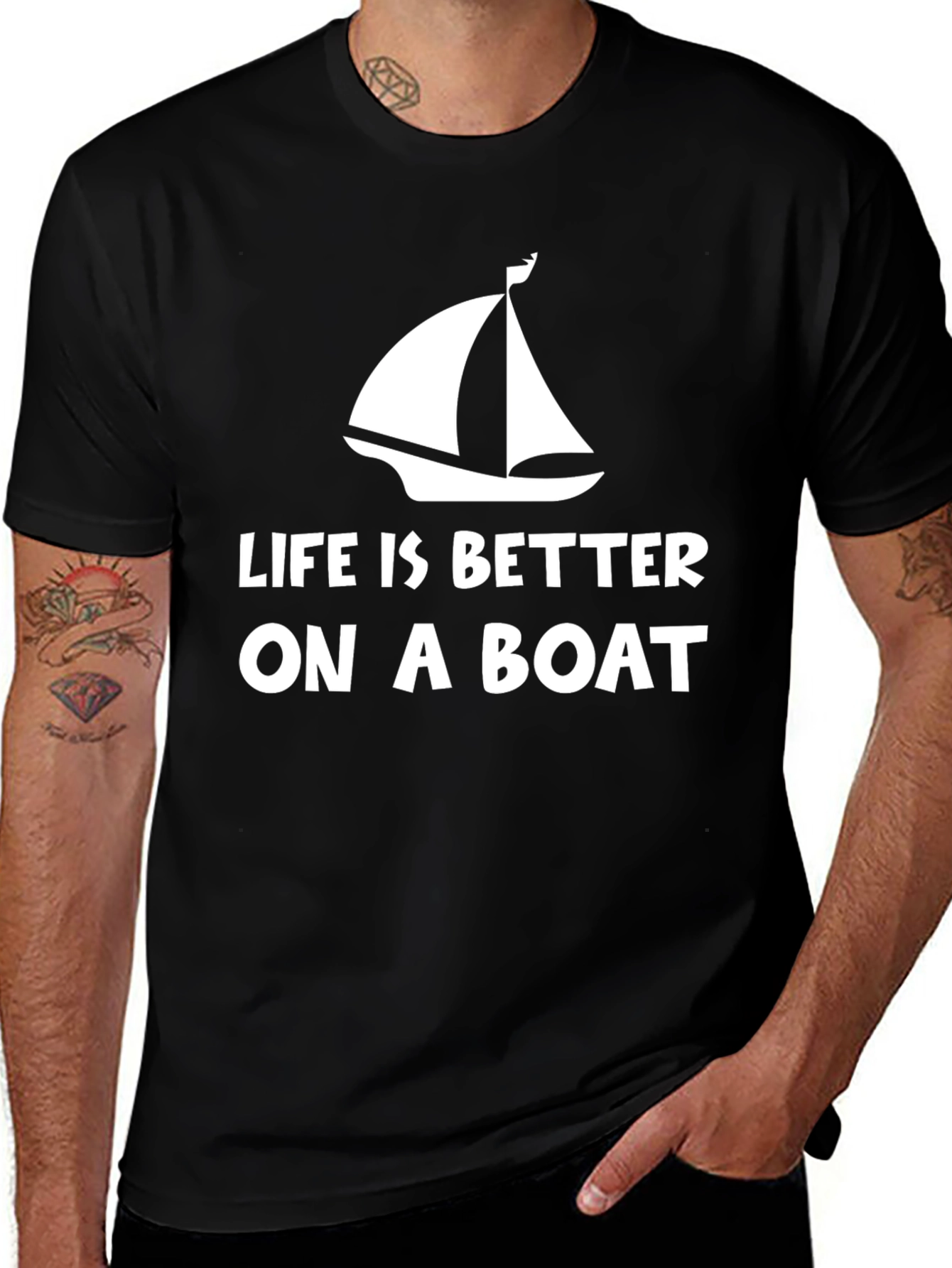 Life is Better on a Boat T-Shirt