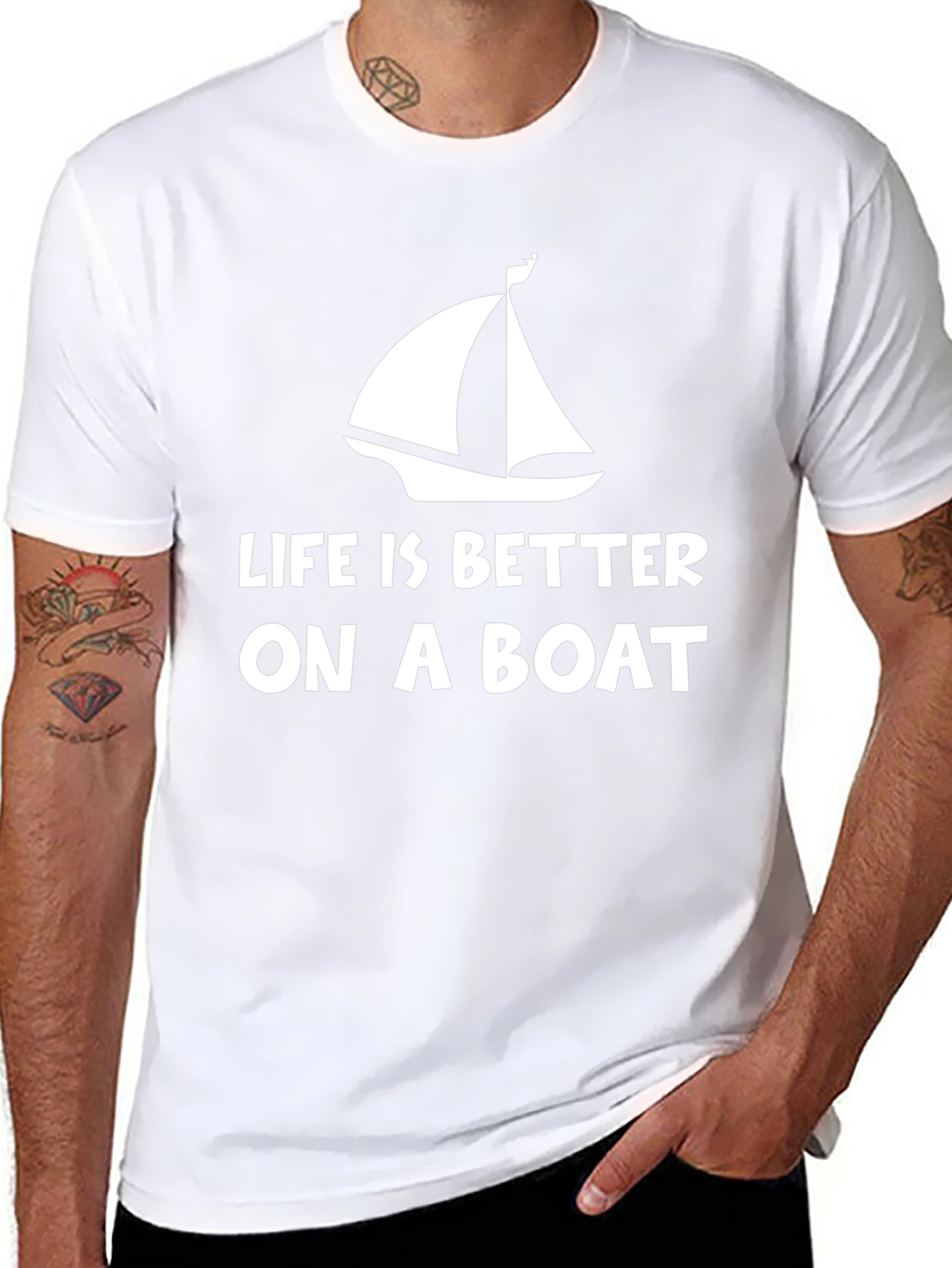 Life is Better on a Boat T-Shirt