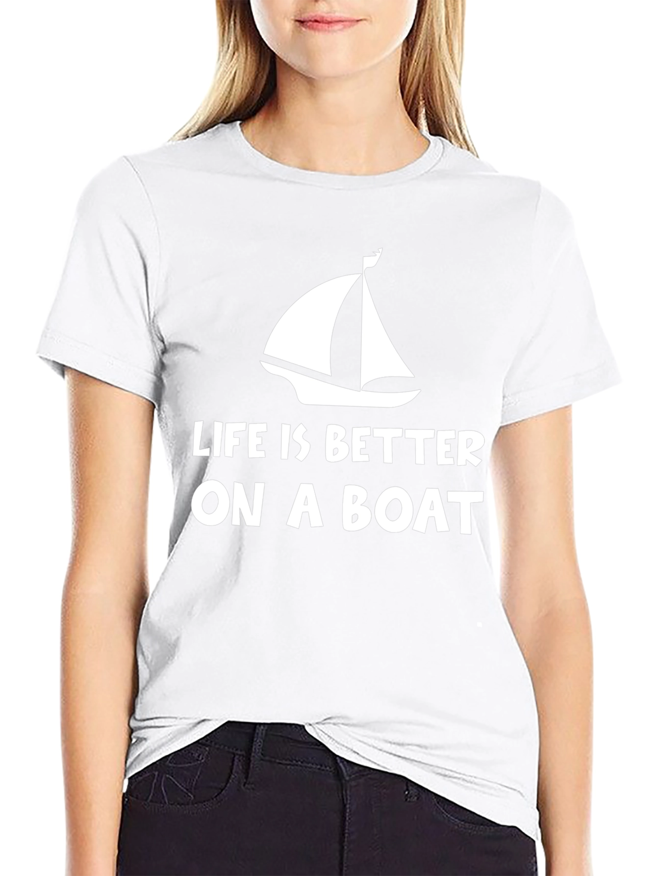 Life is Better on a Boat T-Shirt