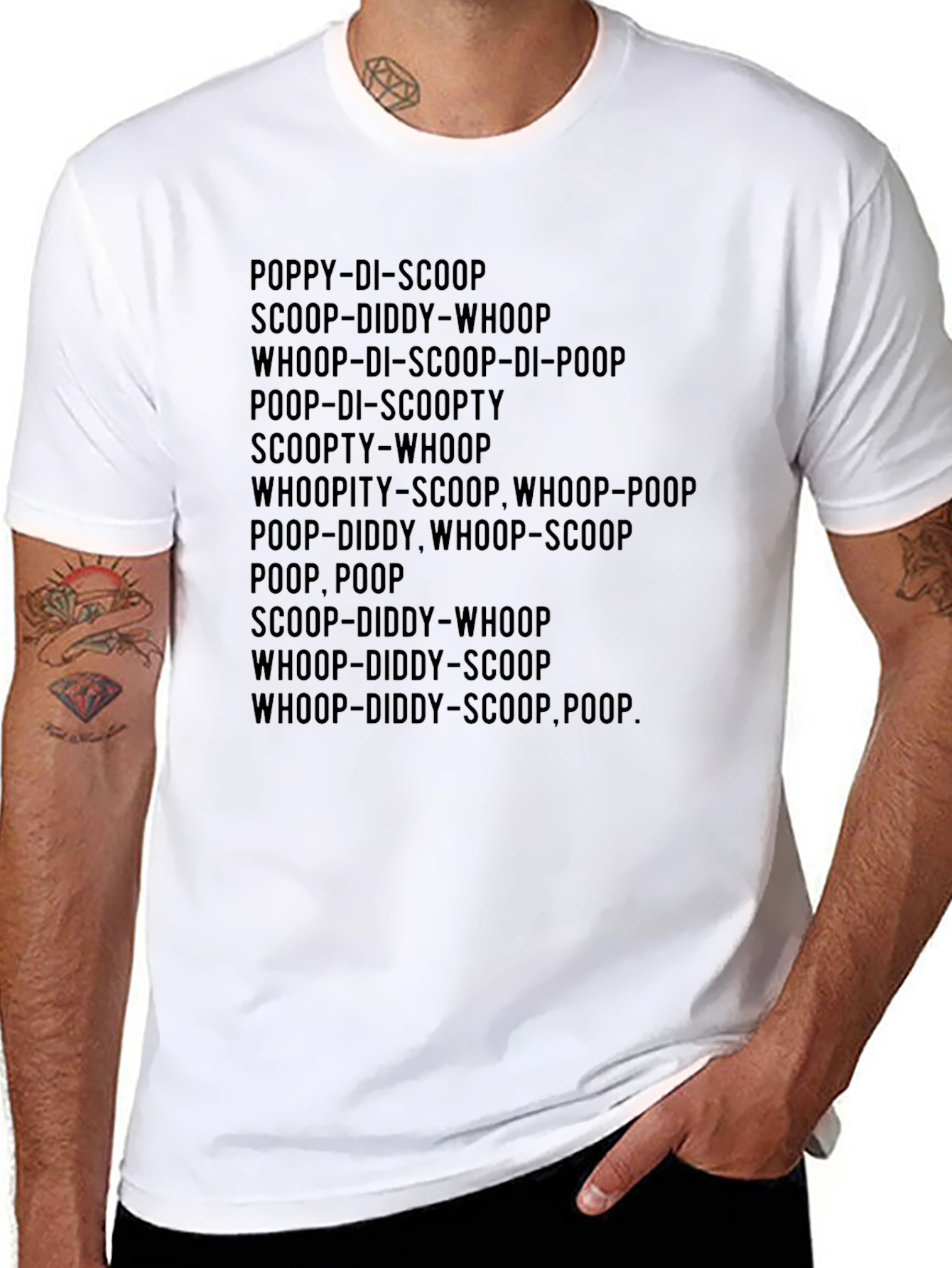Poopy-di Scoop Graphic Tee