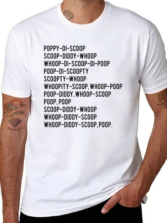 Poopy-di Scoop Graphic Tee