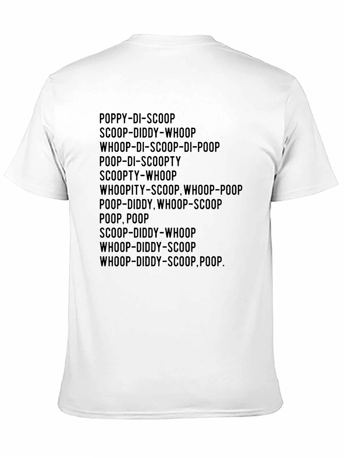 Poopy-di Scoop Graphic Tee