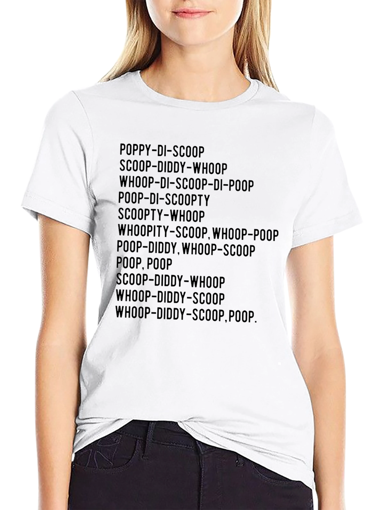 Poopy-di Scoop Graphic Tee